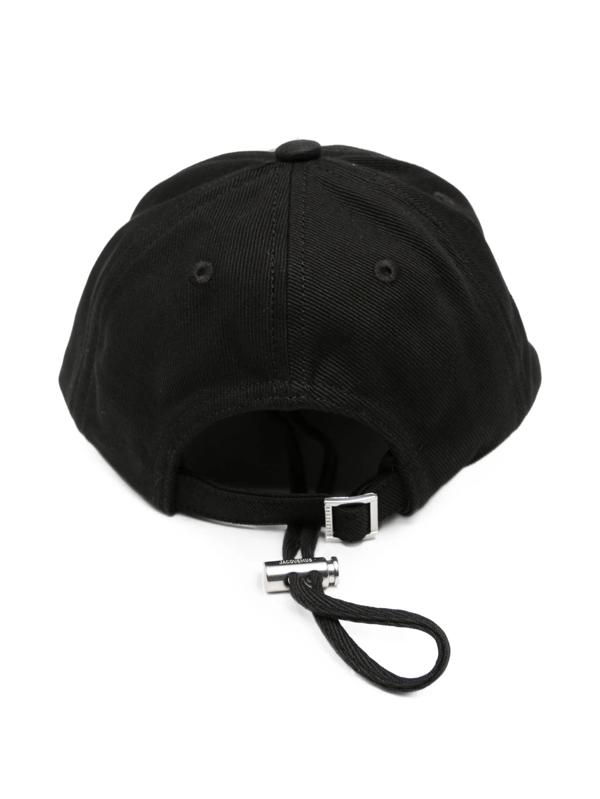 Jacquemus Artichaut frayed - edge baseball cap