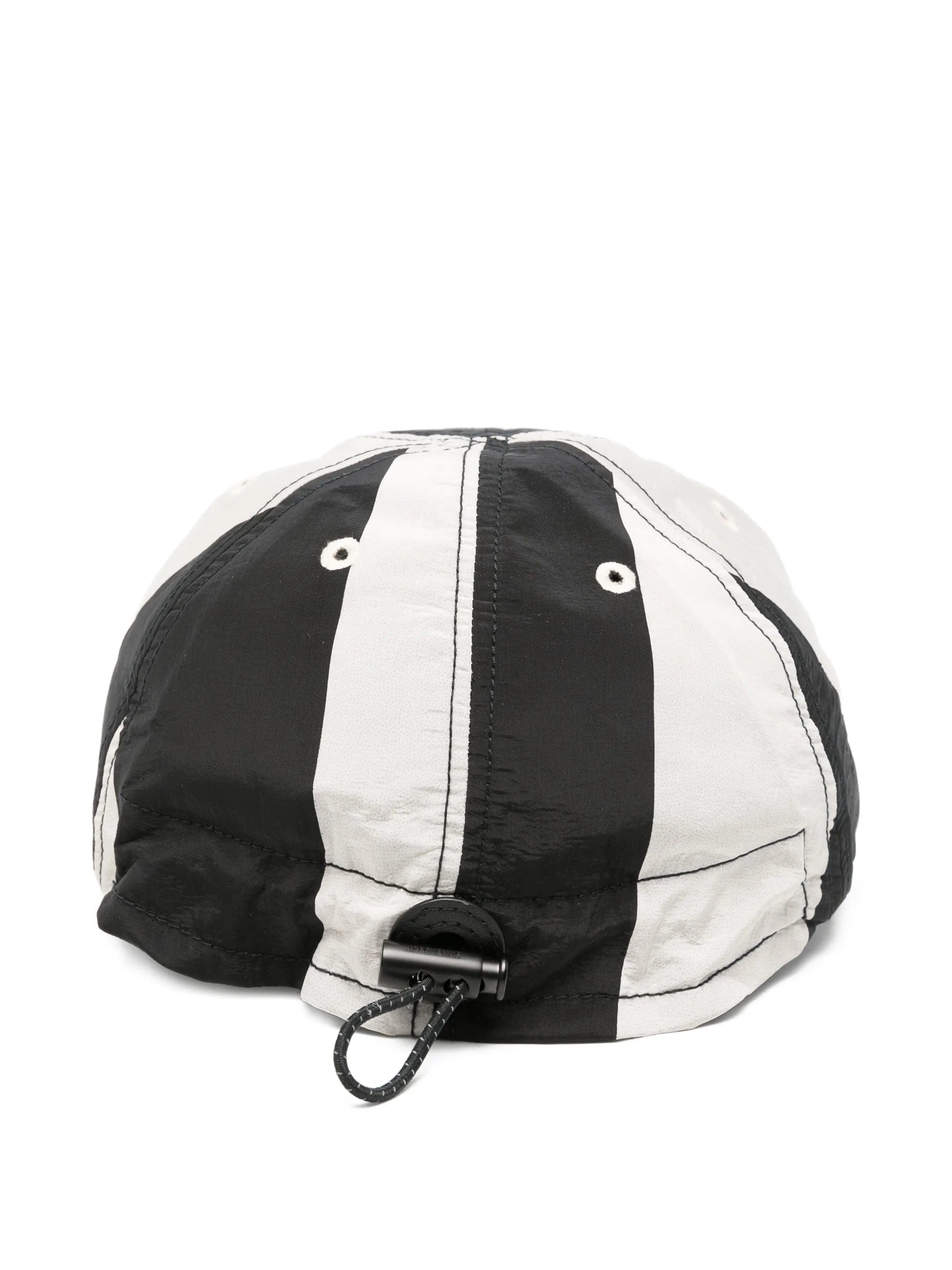 Jacquemus La Casquette Baluchon striped cap