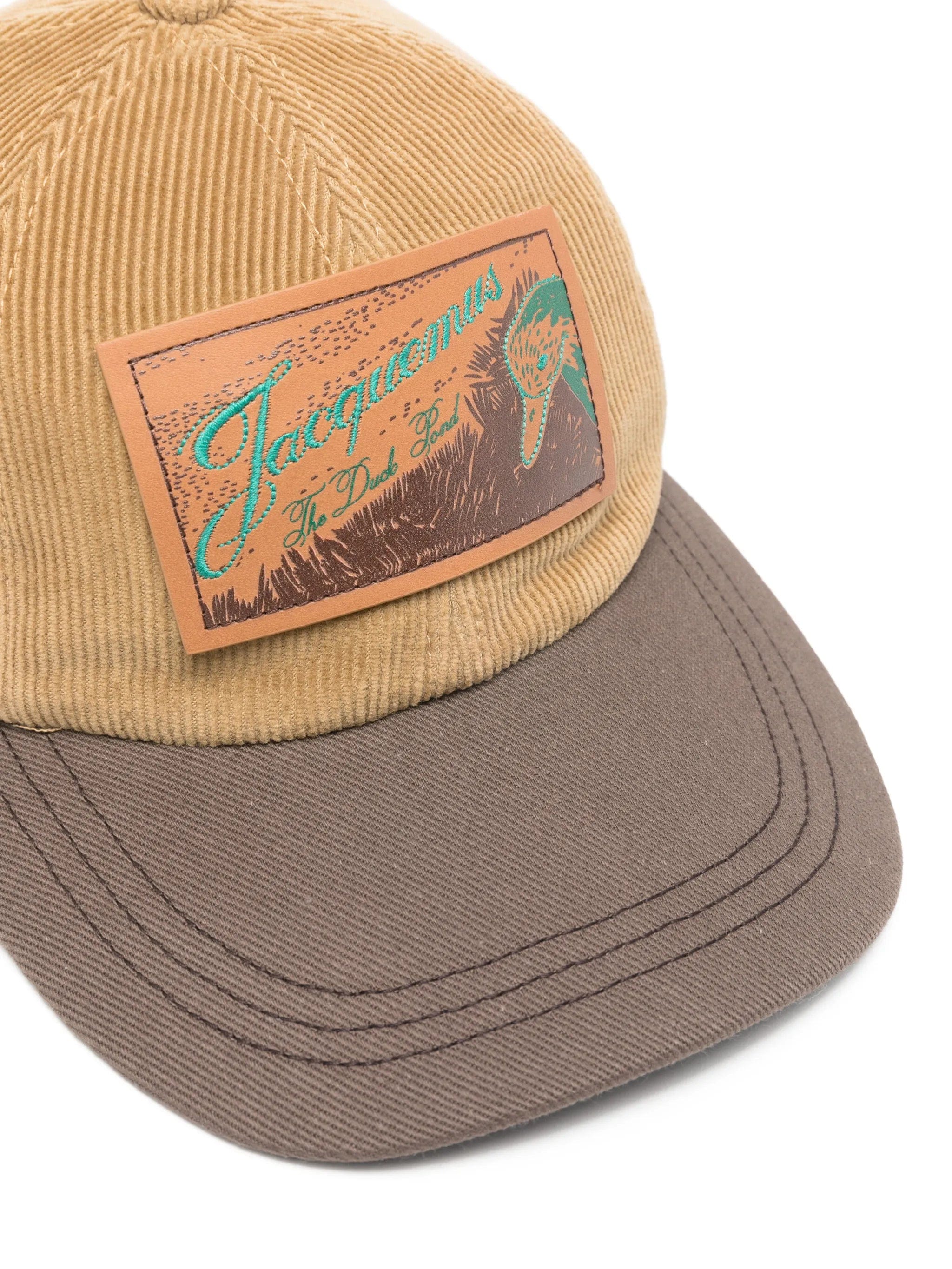 Jacquemus the Canard baseball cap