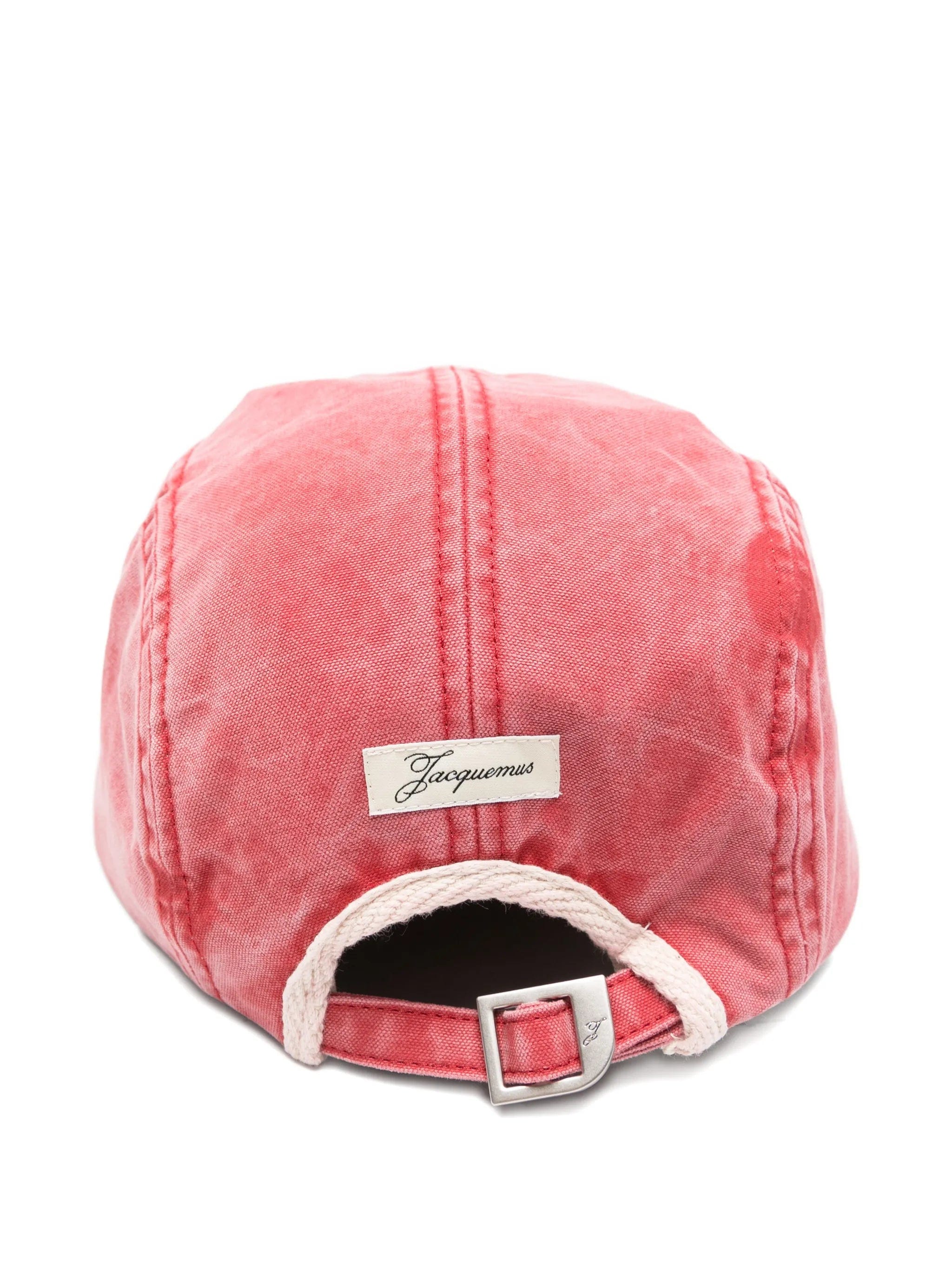 Jacquemus embroidered cotton baseball cap