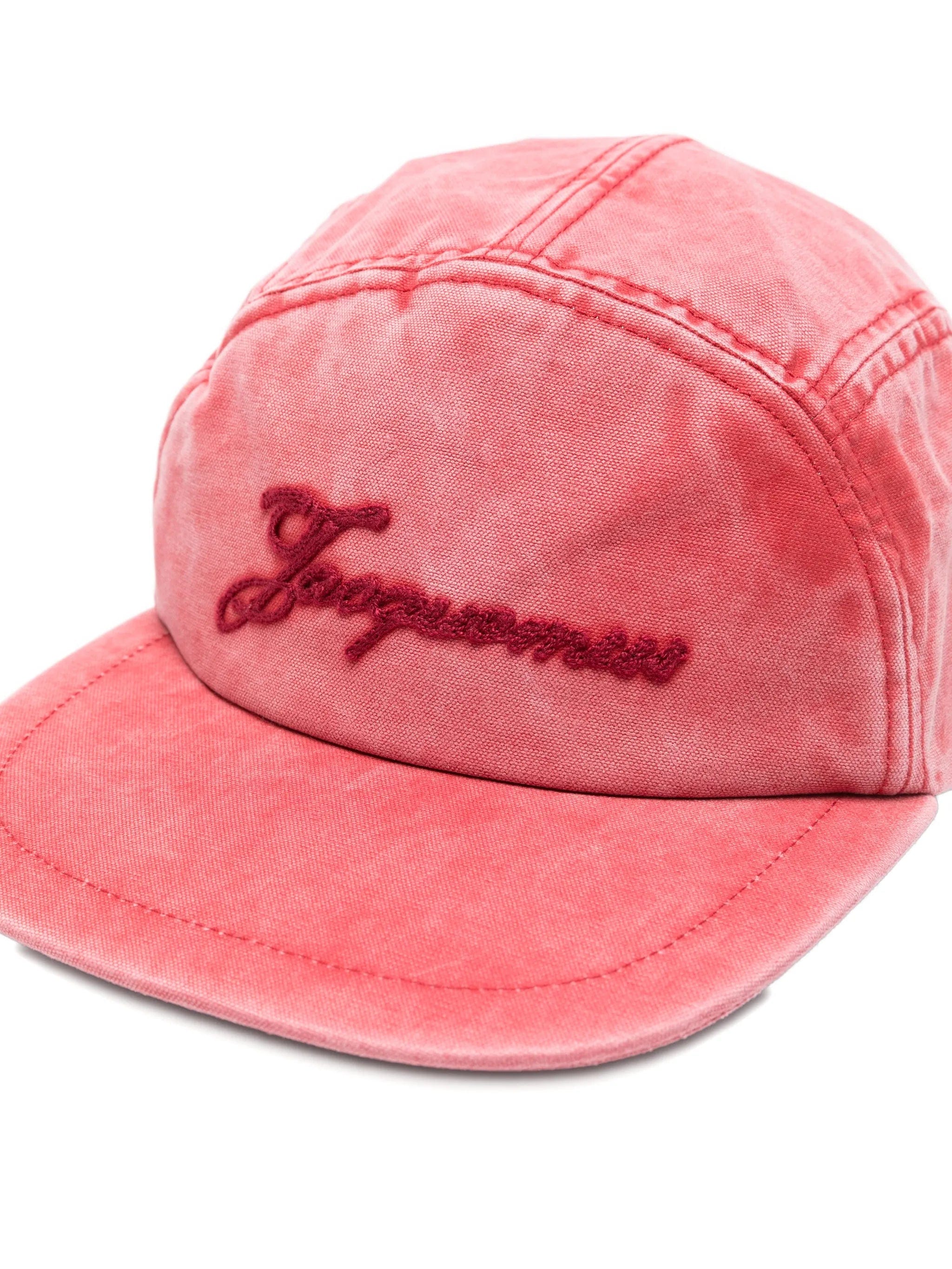 Jacquemus embroidered cotton baseball cap