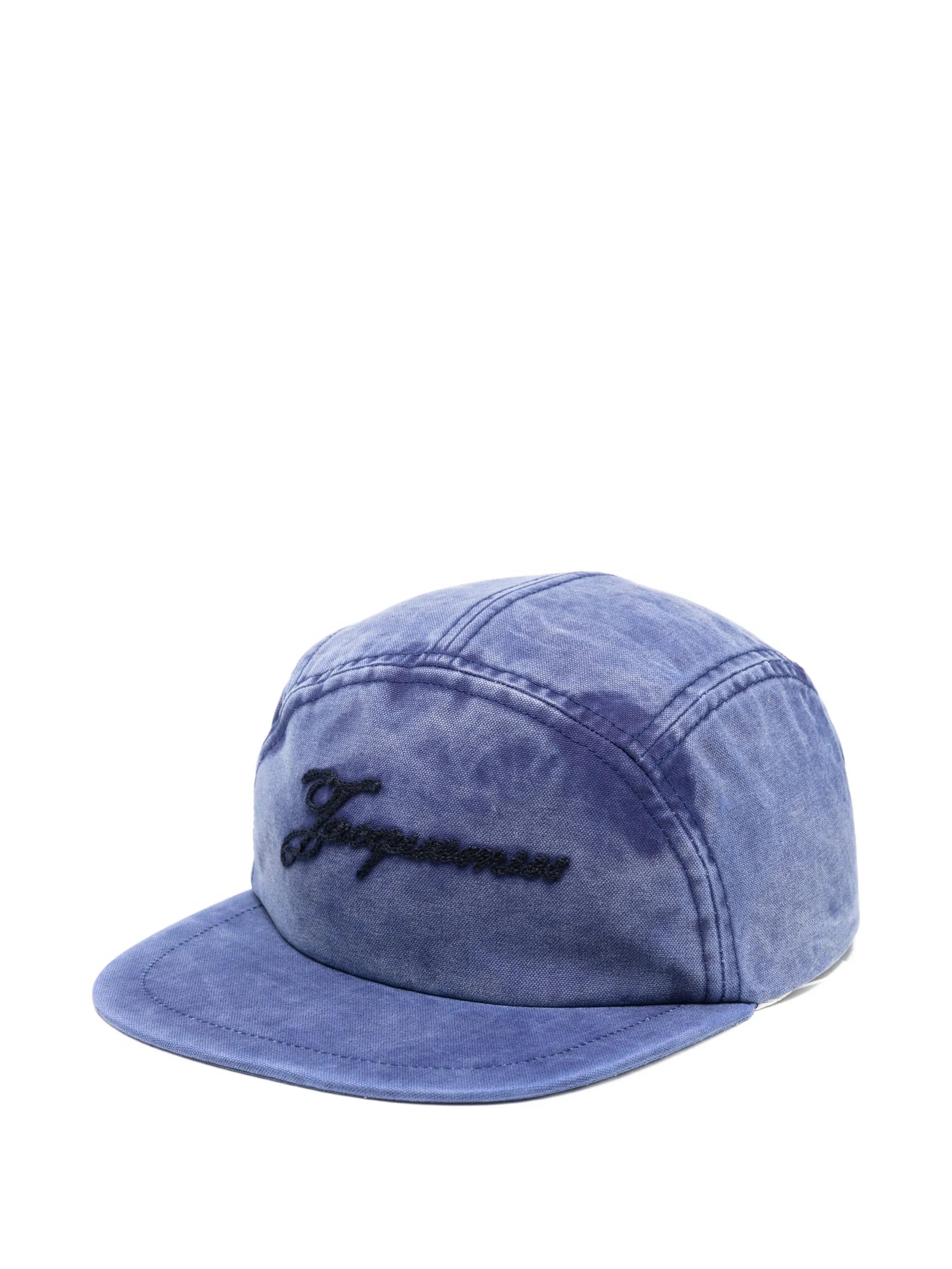 Jacquemus cursive - logo cap