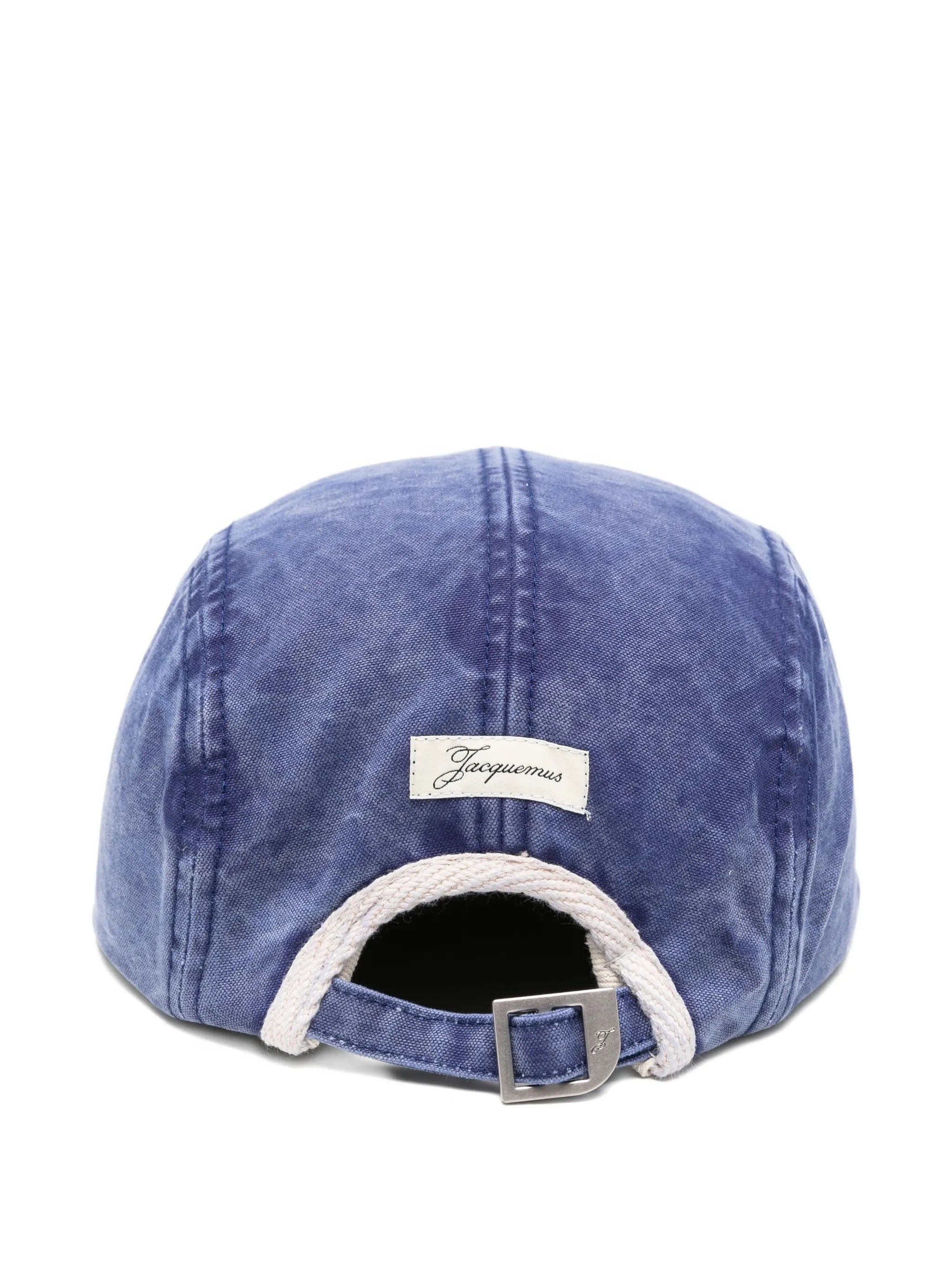 Jacquemus cursive - logo cap