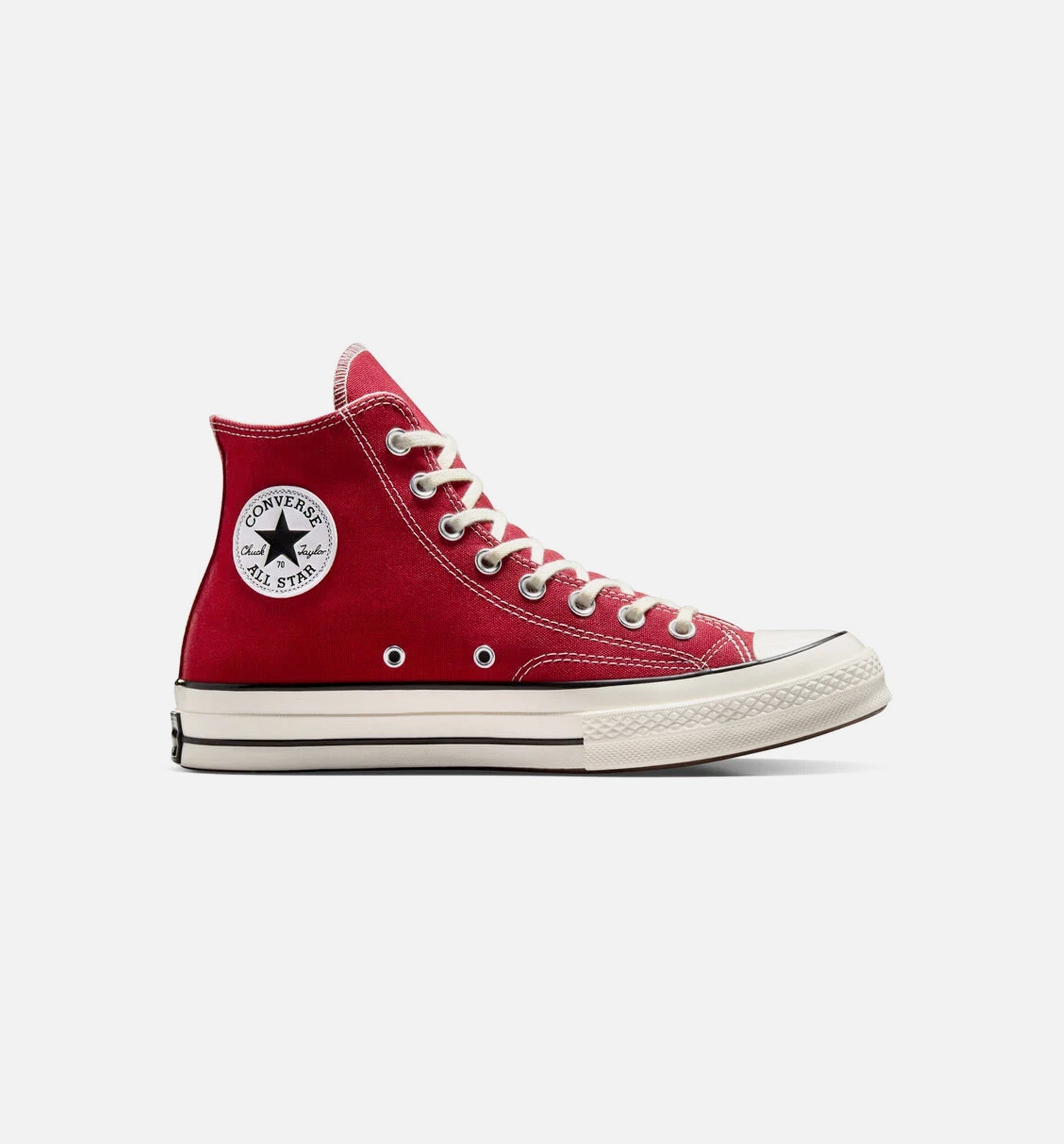Converse Chuck 70 Canvas Mens Lifestyle Shoe - Park Red/Egret/Black