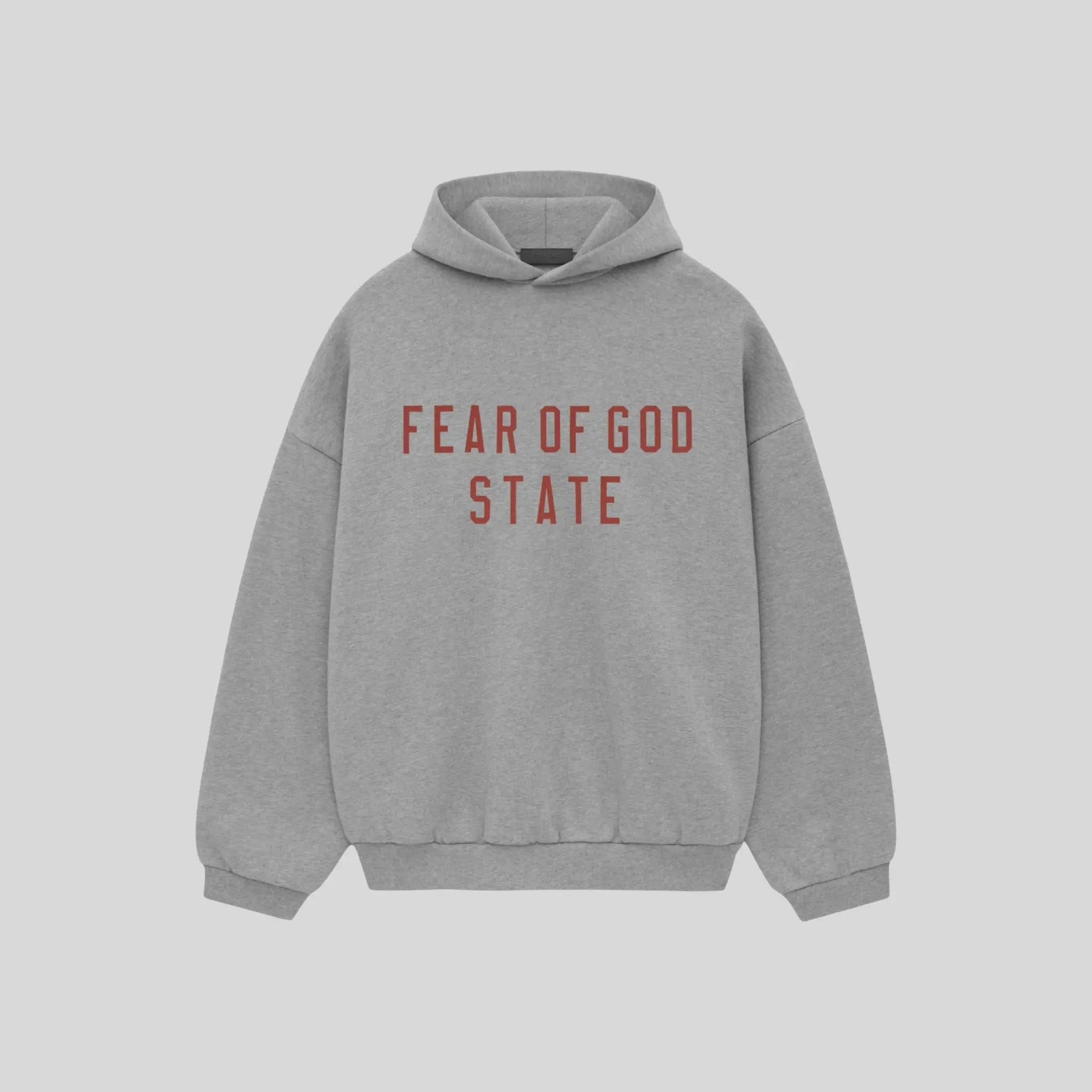 Fear of God Essentials DARK HEATHER HOODIE