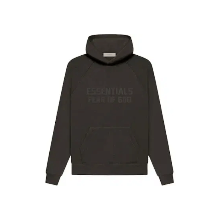 Fear of God Essentials Essentials - Fear of God Hoodie Off - Black
