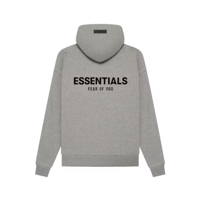Fear of God Essentials Essentials Hoodie SS22 Dark Oatmeal
