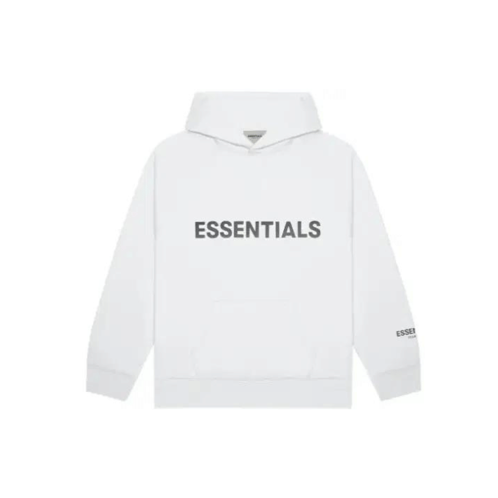 Fear of God Essentials Essentials Hoodie SS20 White