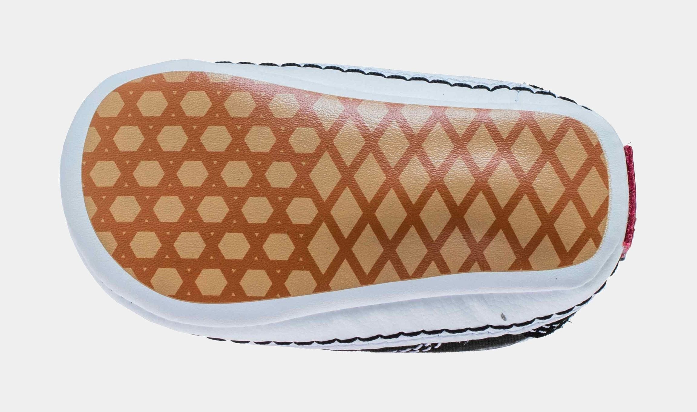 Vans Old Skool Crib Skate Shoes (Black/White)