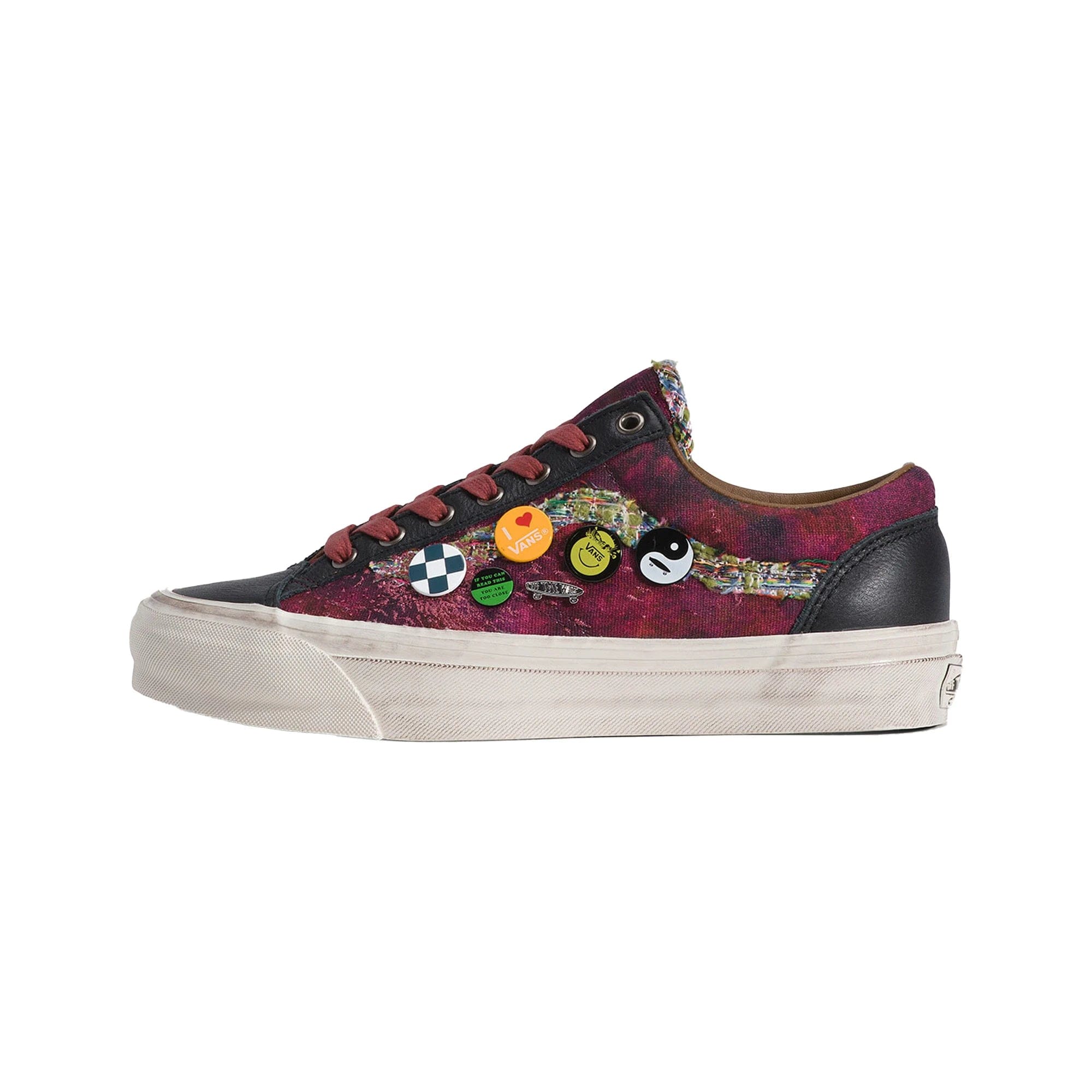 Vans Old Skool 36 LX Souvenir Burgundy