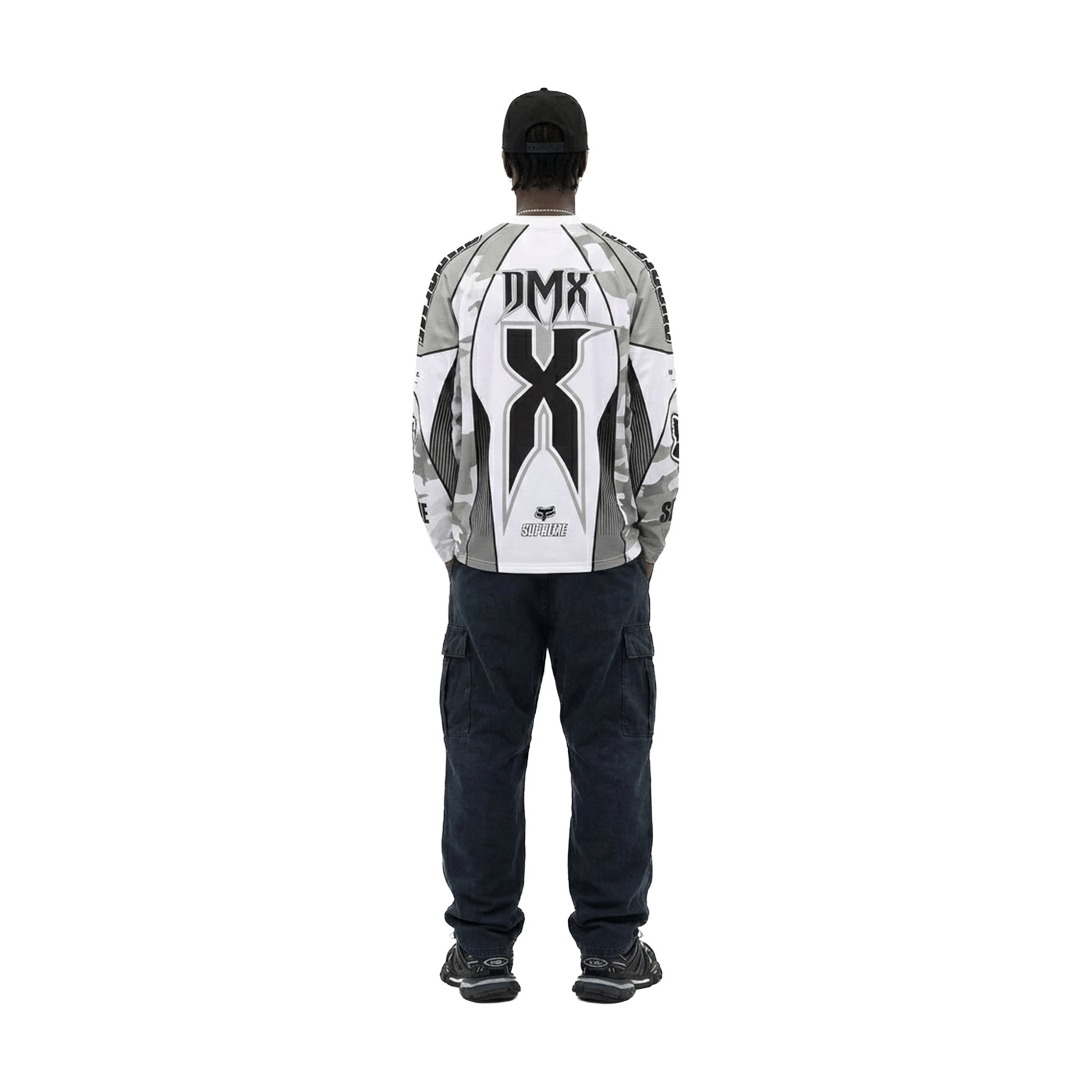 Supreme x Fox Racing DMX Jersey Snow Camo (FW25)