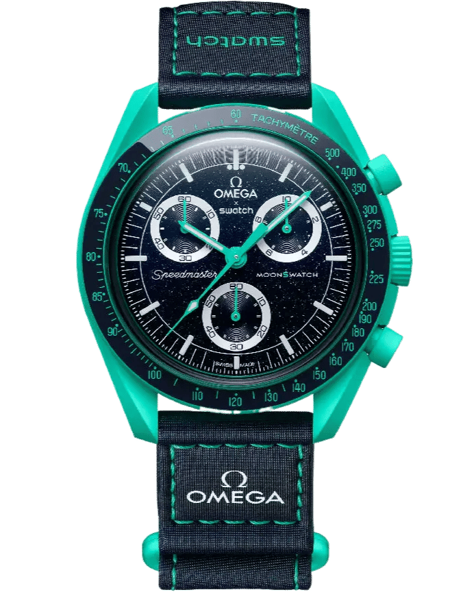 Omega x Swatch MoonSwatch Mission on Earth Polar Lights