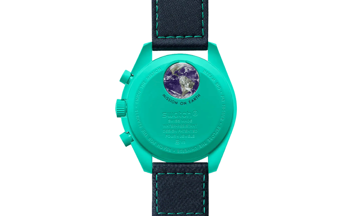 Omega x Swatch MoonSwatch Mission on Earth Polar Lights