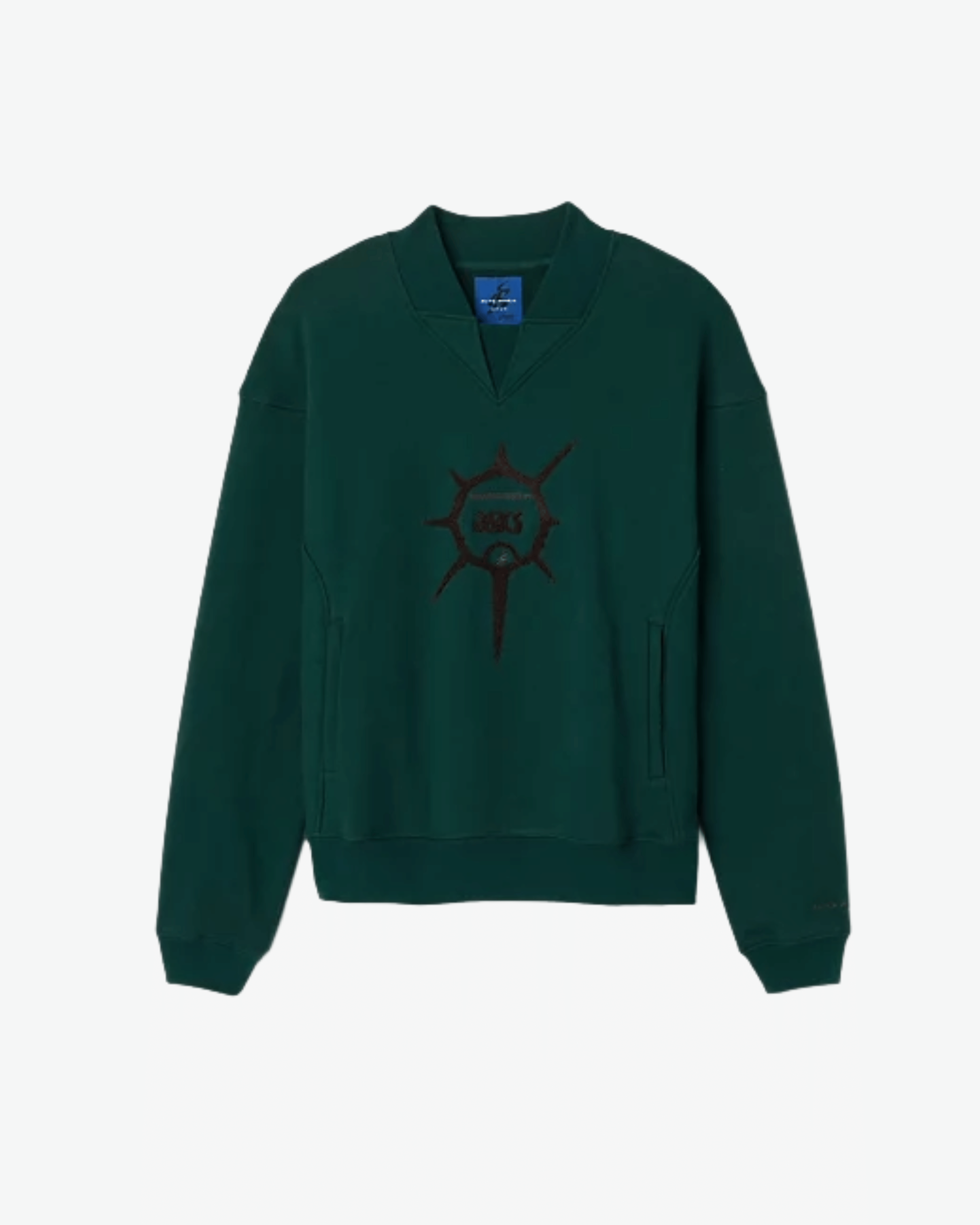 ASICS - Men's Pyroloi Sweat Shirt - (Green401)