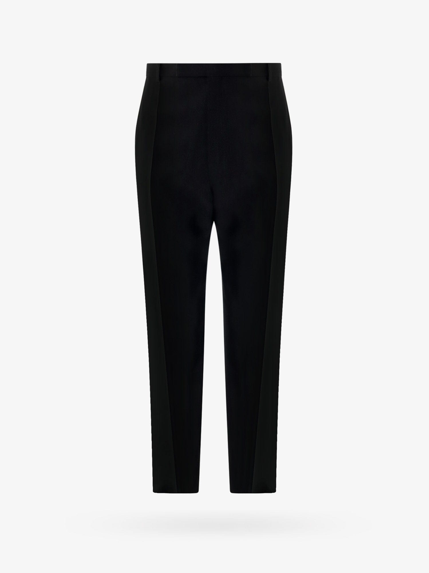 Saint Laurent Wool blend trouser with frontal fold