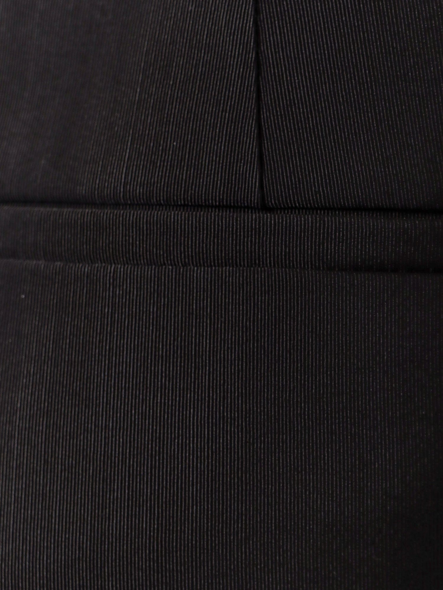 Saint Laurent Wool blend trouser with frontal fold