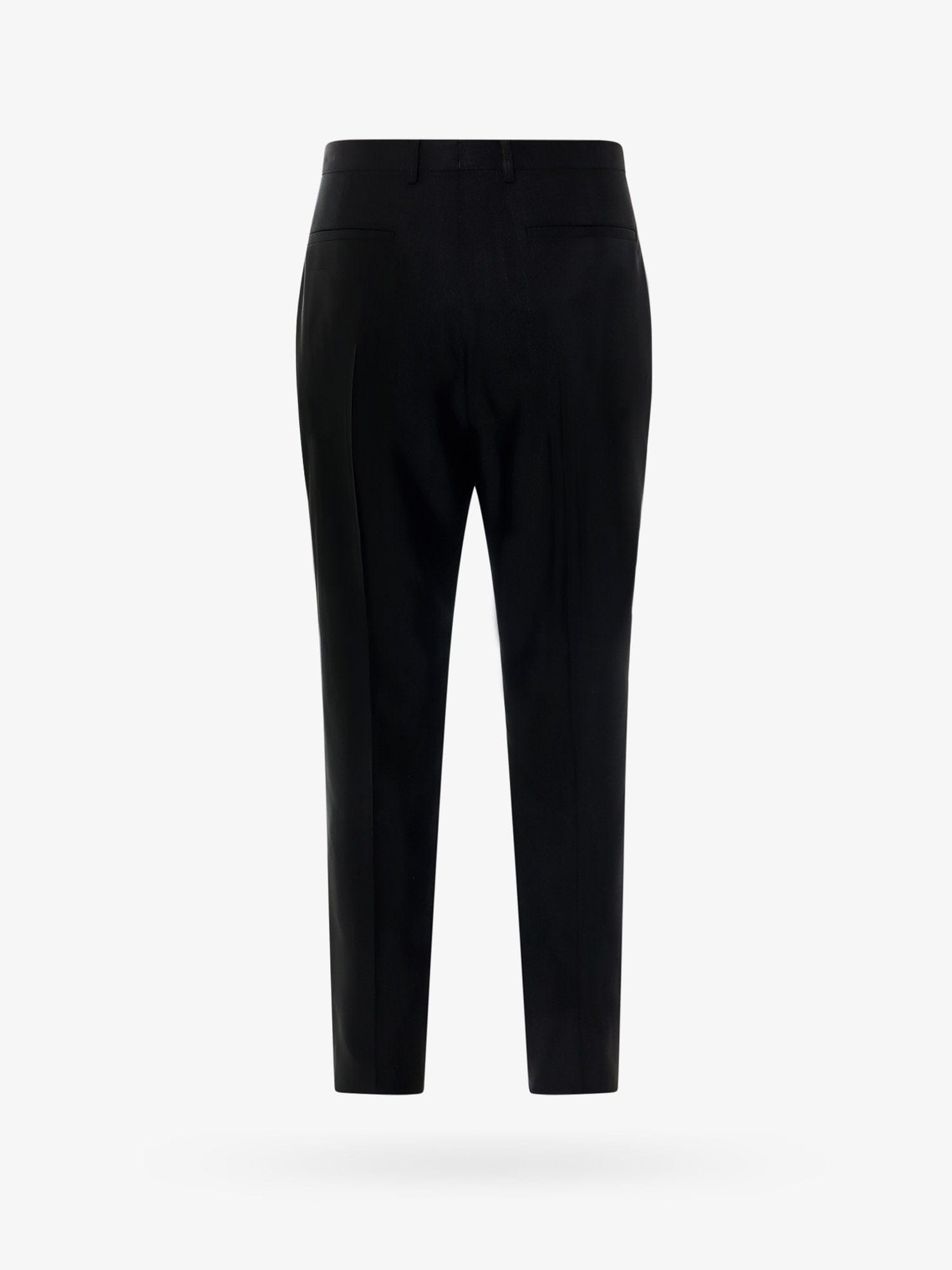 Saint Laurent Wool blend trouser with frontal fold