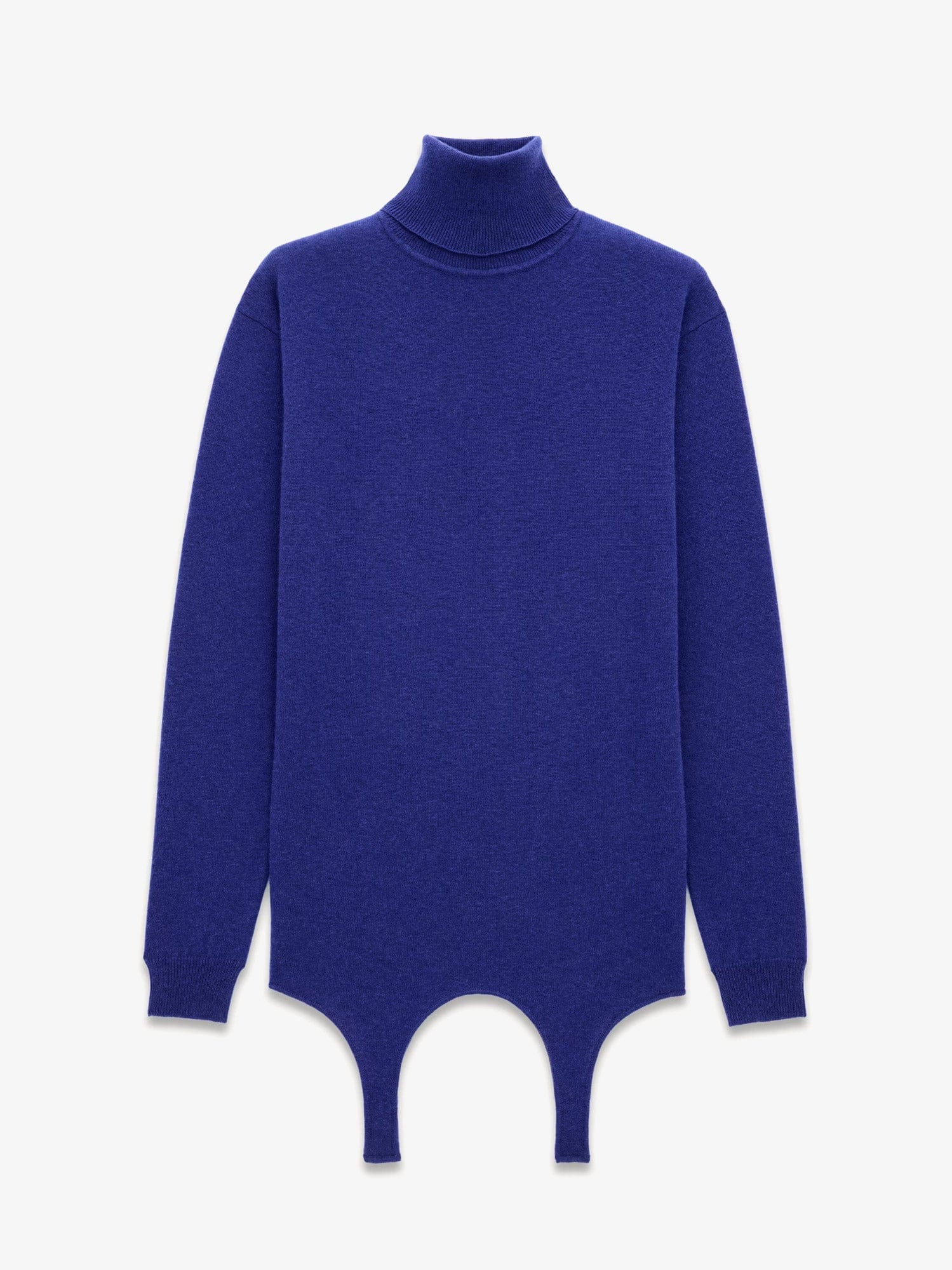 Saint Laurent Cashmere sweater with garter detail