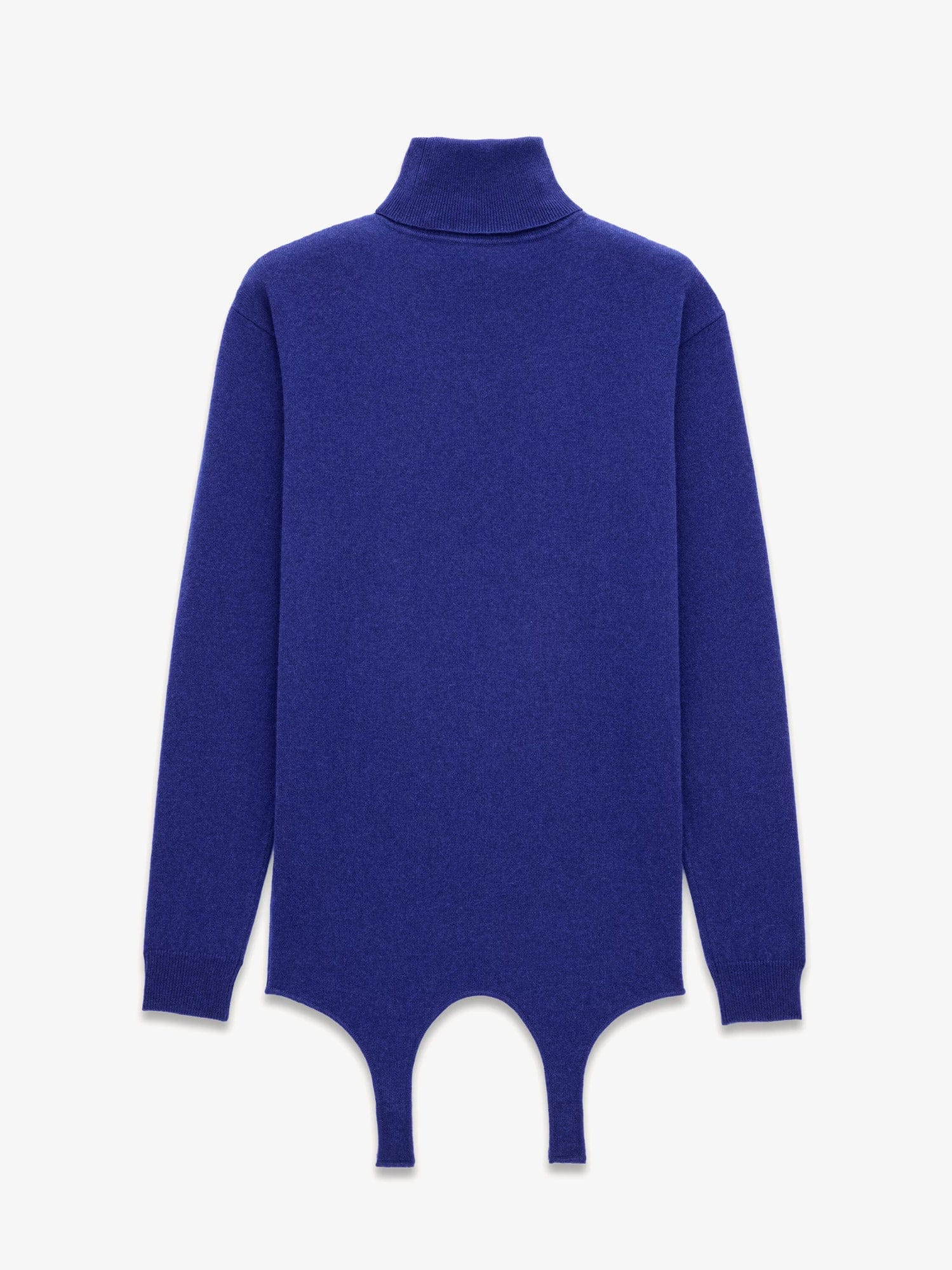 Saint Laurent Cashmere sweater with garter detail