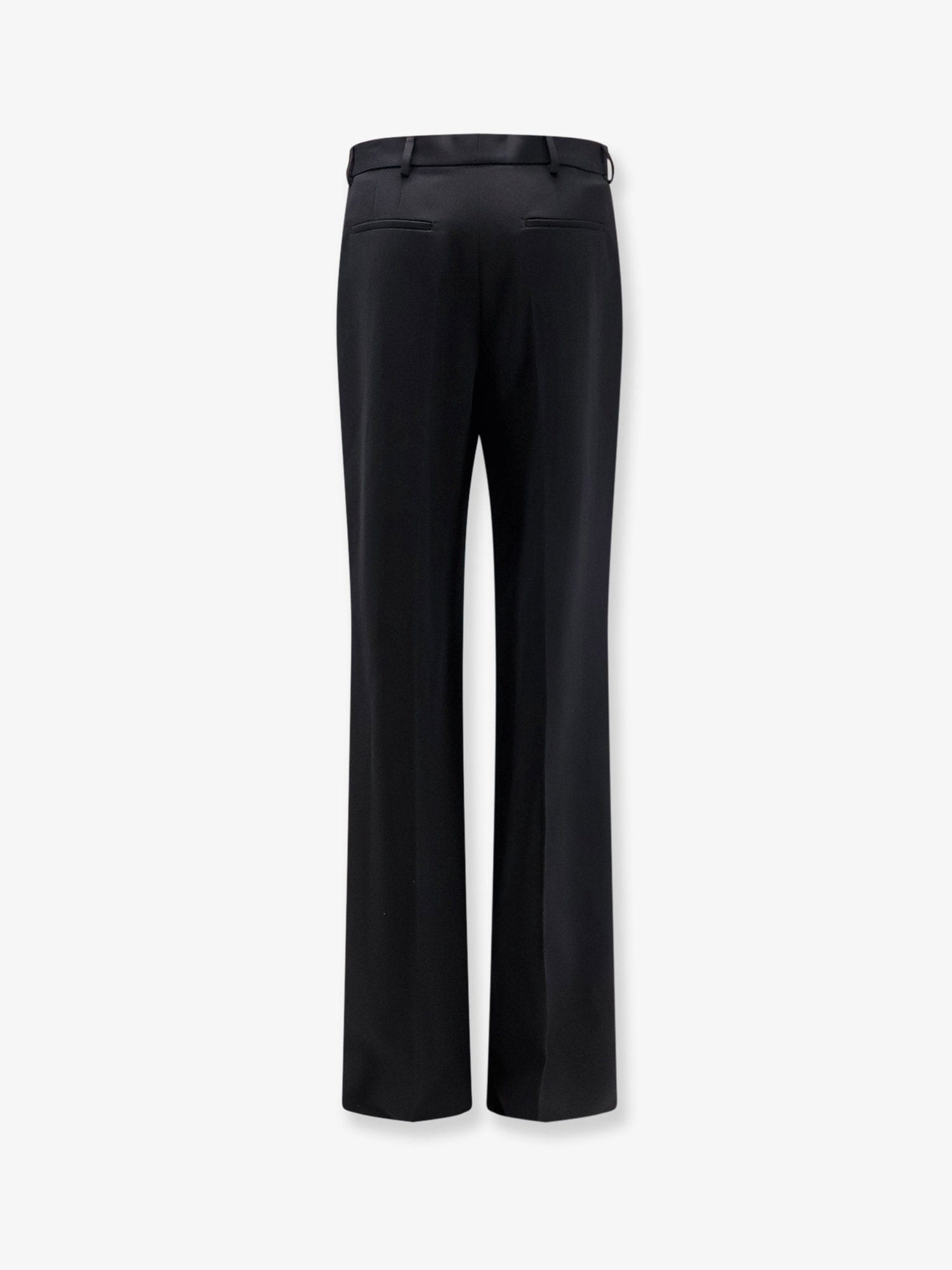 Saint Laurent Fluid tailored certified wool trousers