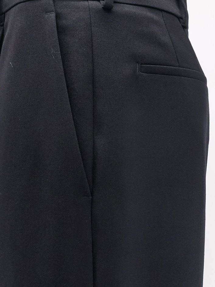 Saint Laurent Fluid tailored certified wool trousers