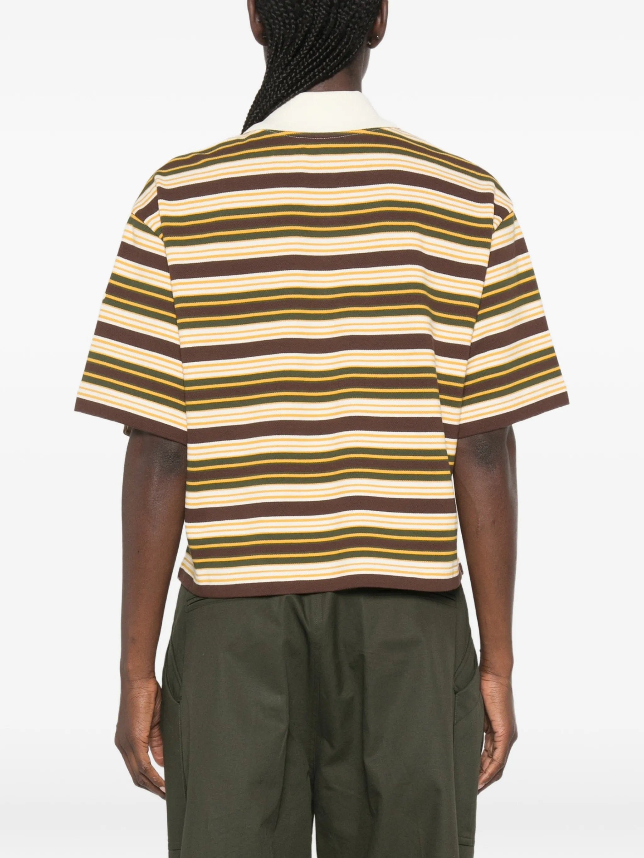 Moncler Manica Corta striped short - sleeve polo shirt