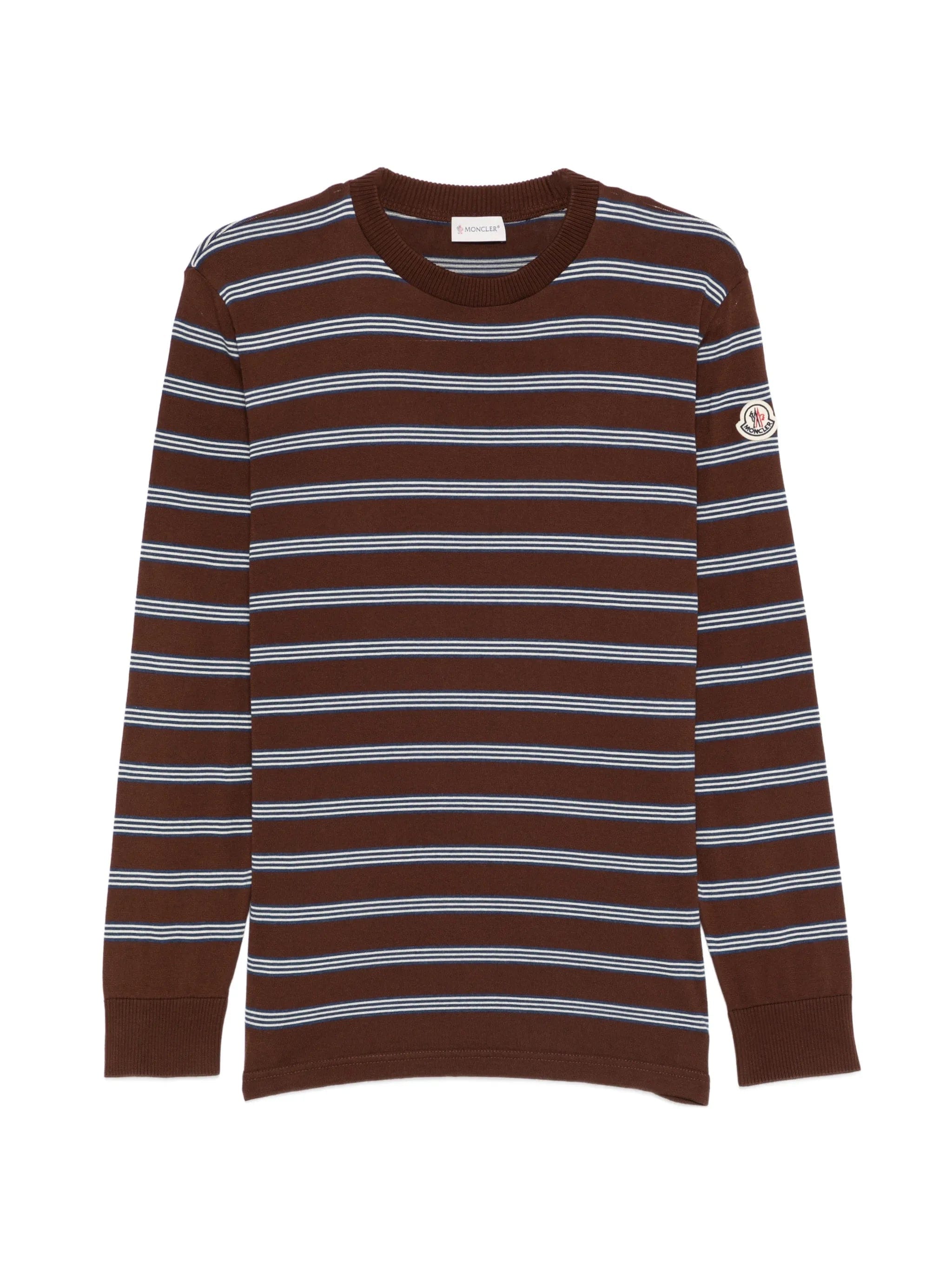 Moncler striped crew - neck T - shirt