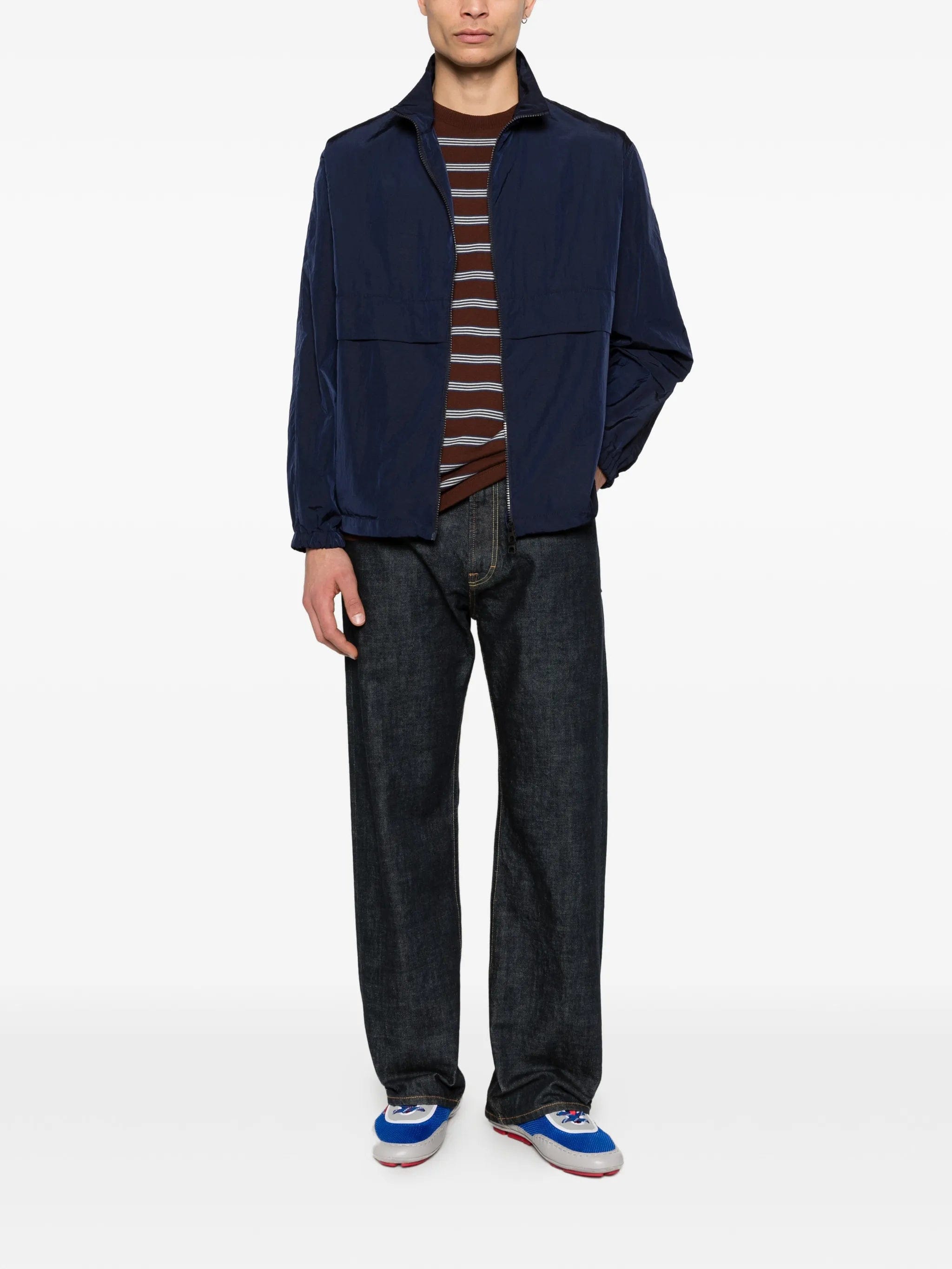Moncler striped crew - neck T - shirt