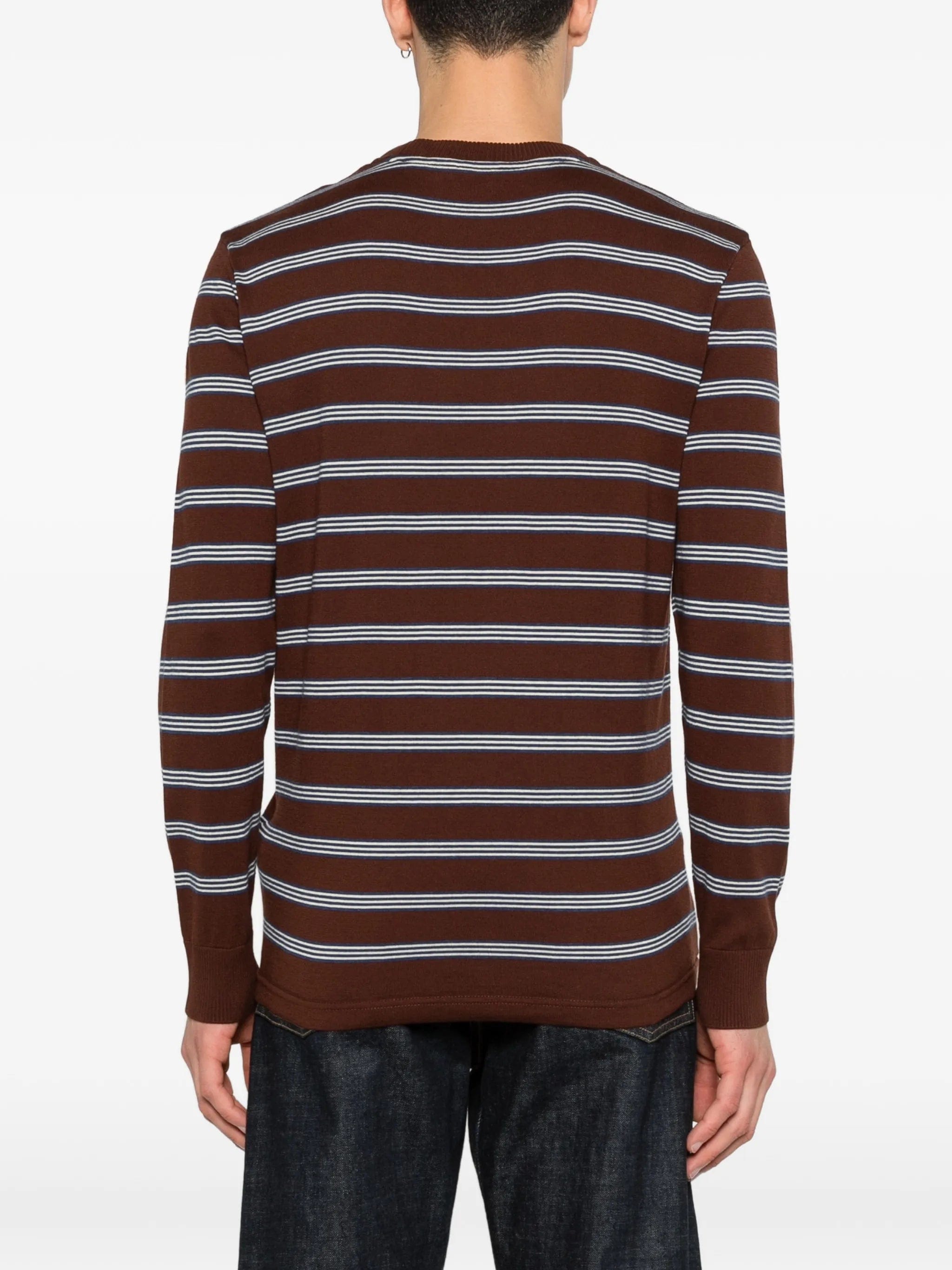 Moncler striped crew - neck T - shirt