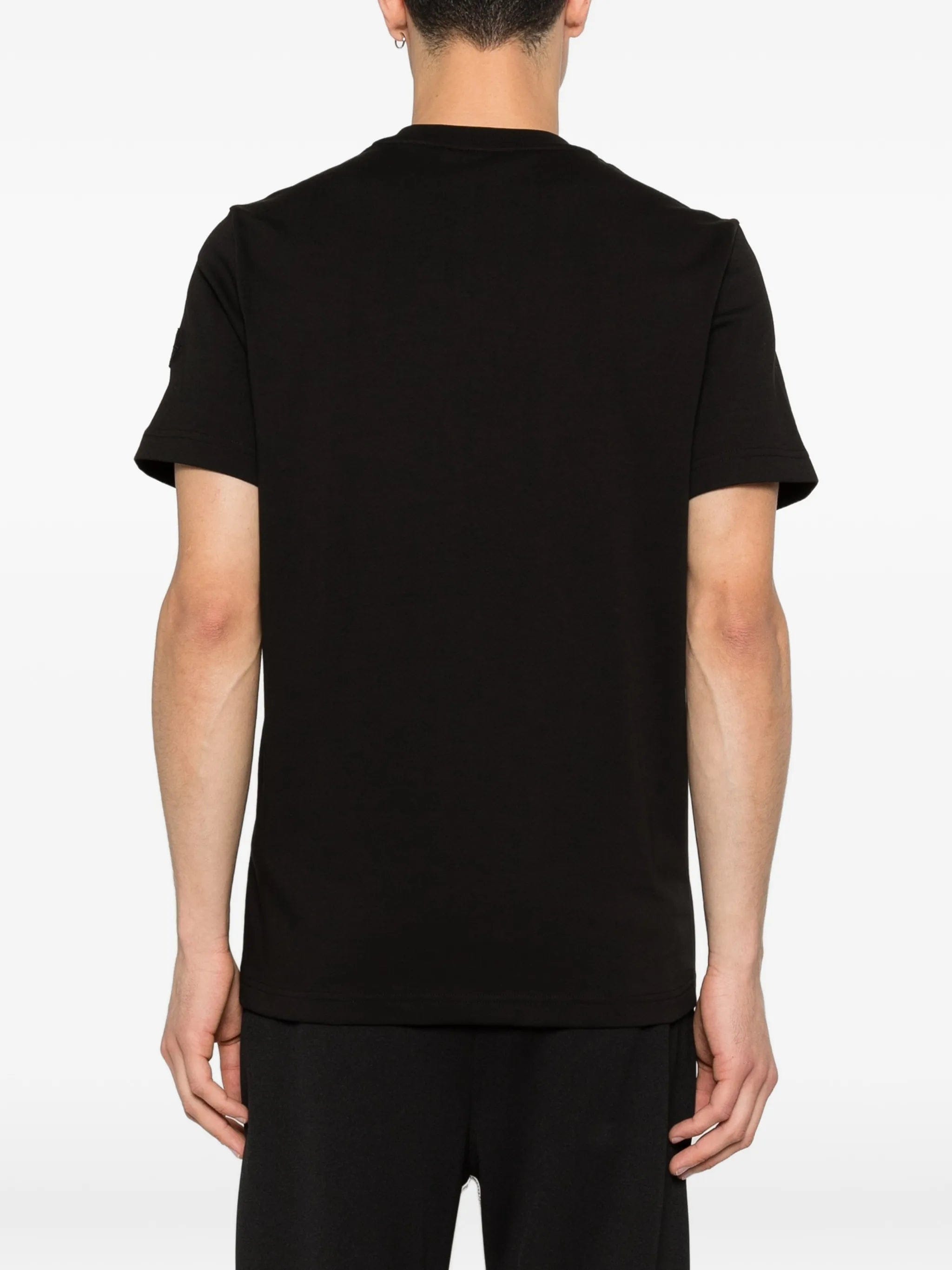 Moncler cartoon logo T - shirt