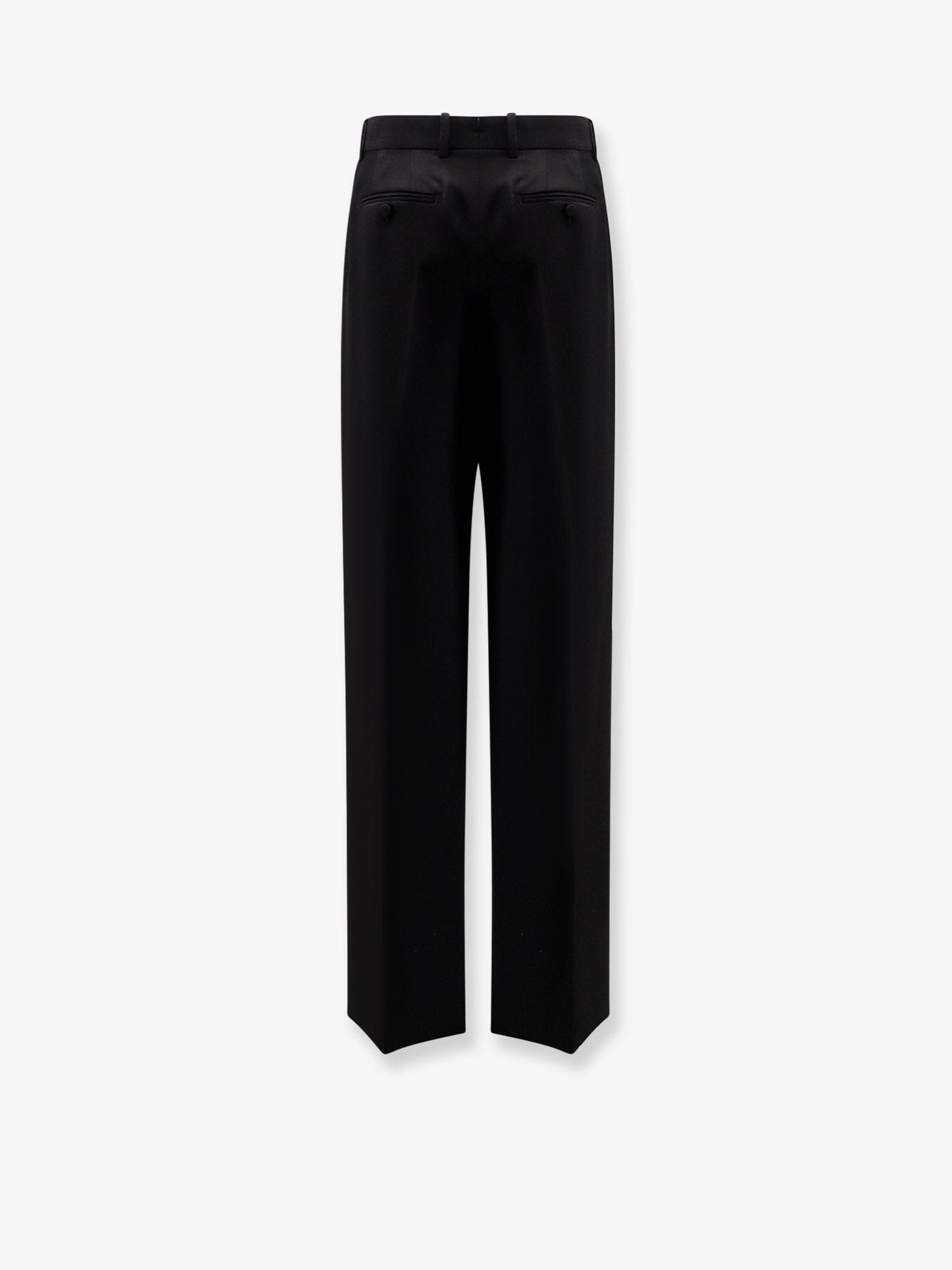 TOM FORD Pleated wool trousers