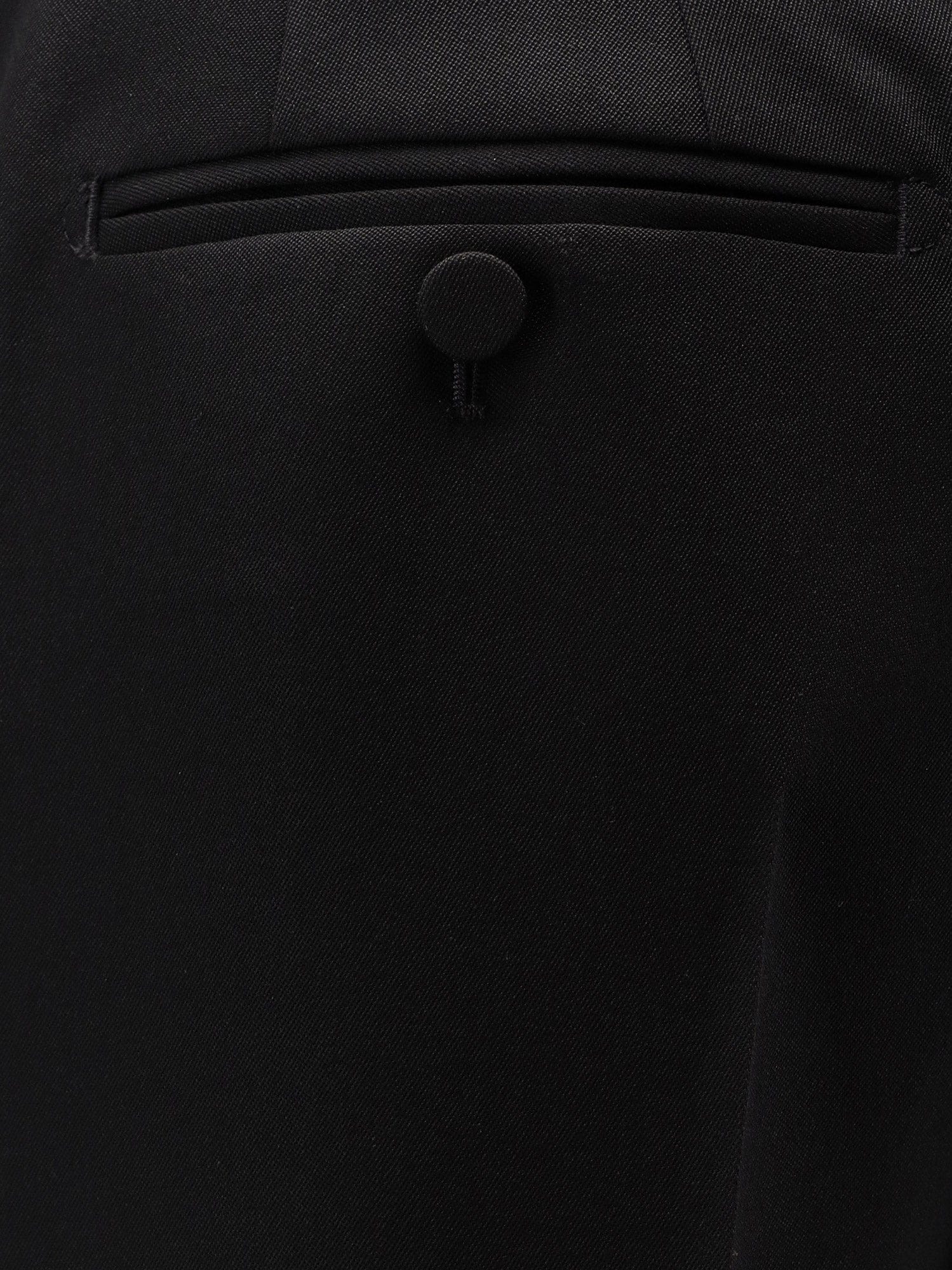 TOM FORD Pleated wool trousers