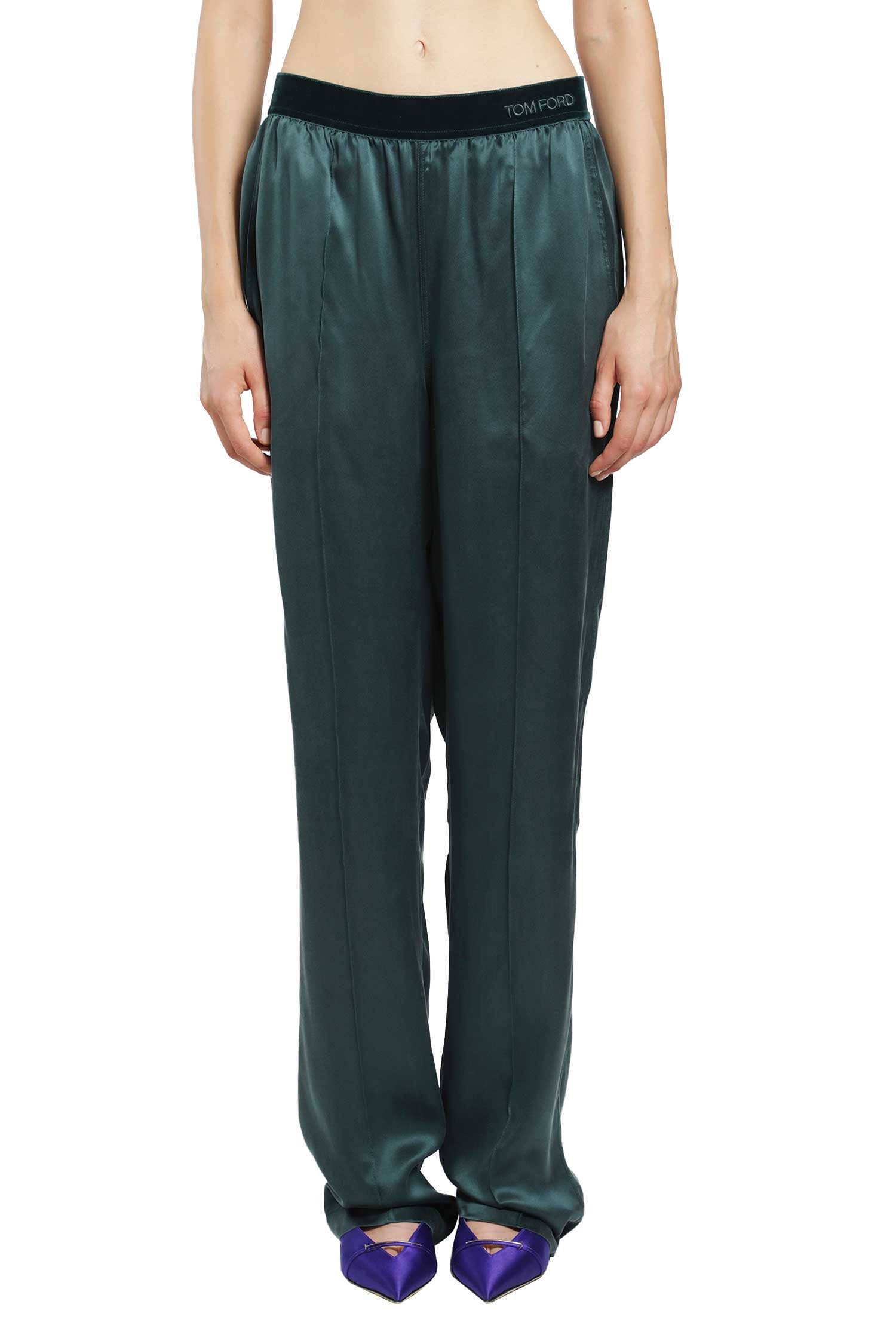 TOM FORD Silk Satin PJ Pants