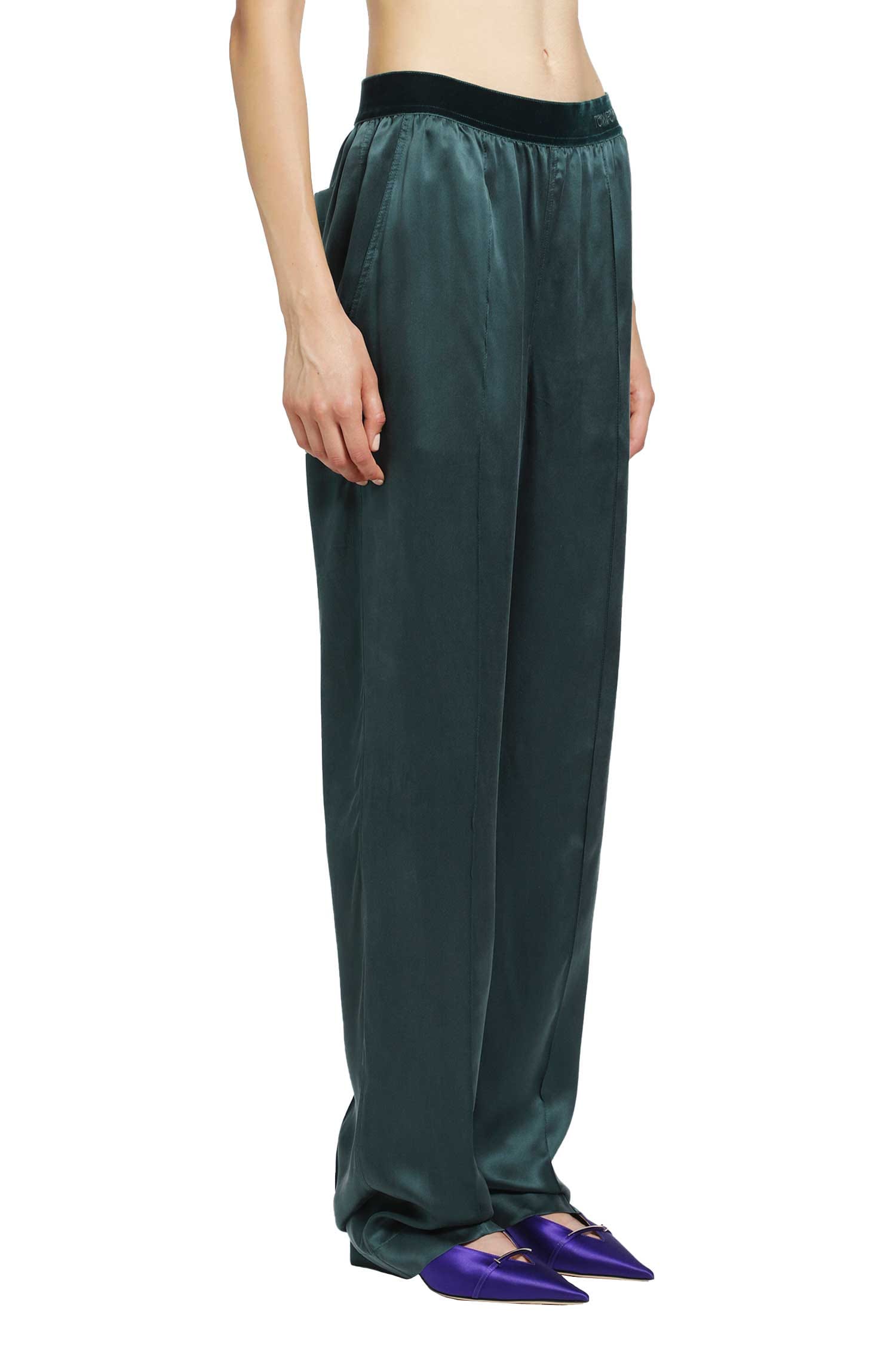 TOM FORD Silk Satin PJ Pants