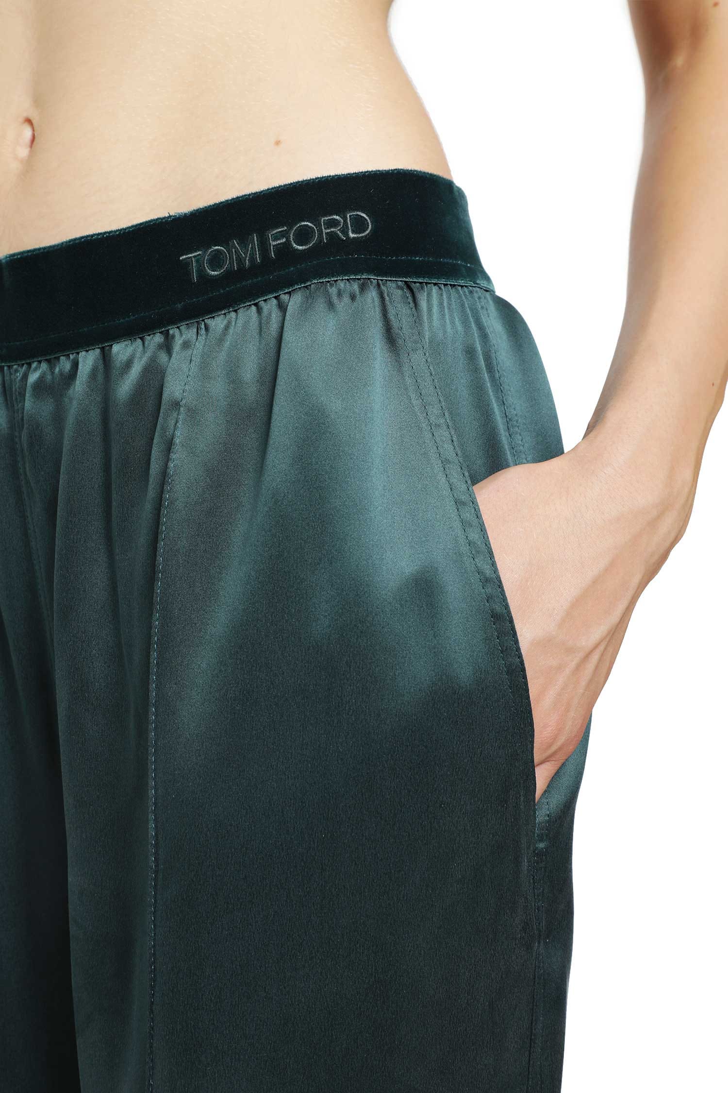 TOM FORD Silk Satin PJ Pants