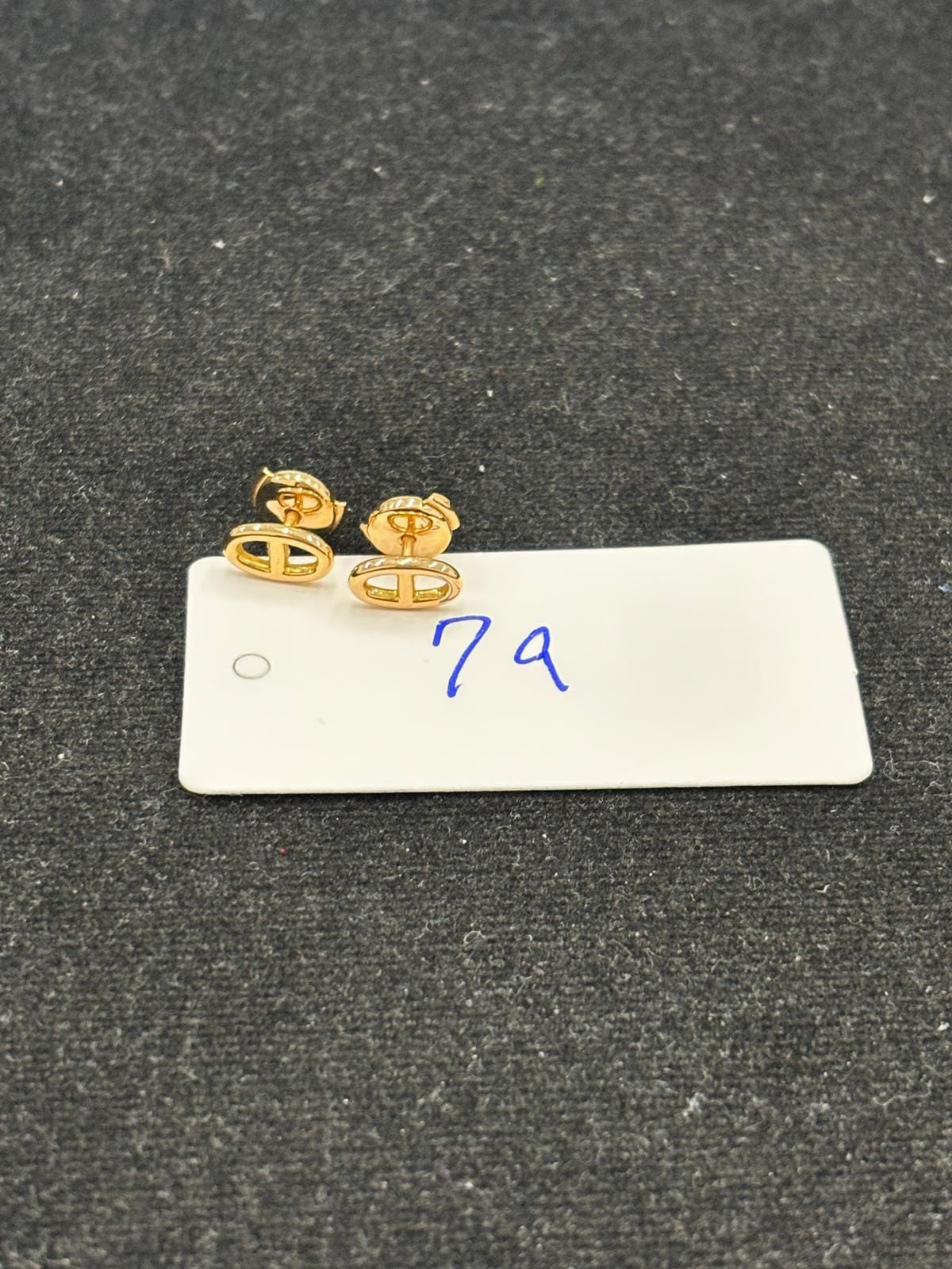 Hermes Farandole Earrings 19G212589 BK7a