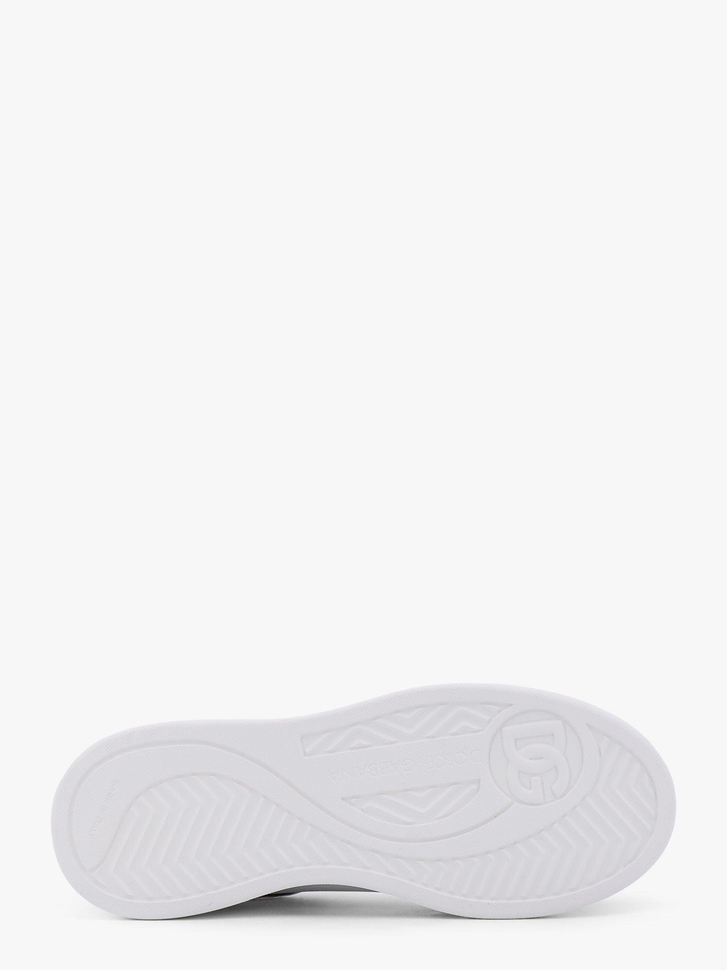 Dolce & Gabbana New Roma leather sneakers with crocodile details