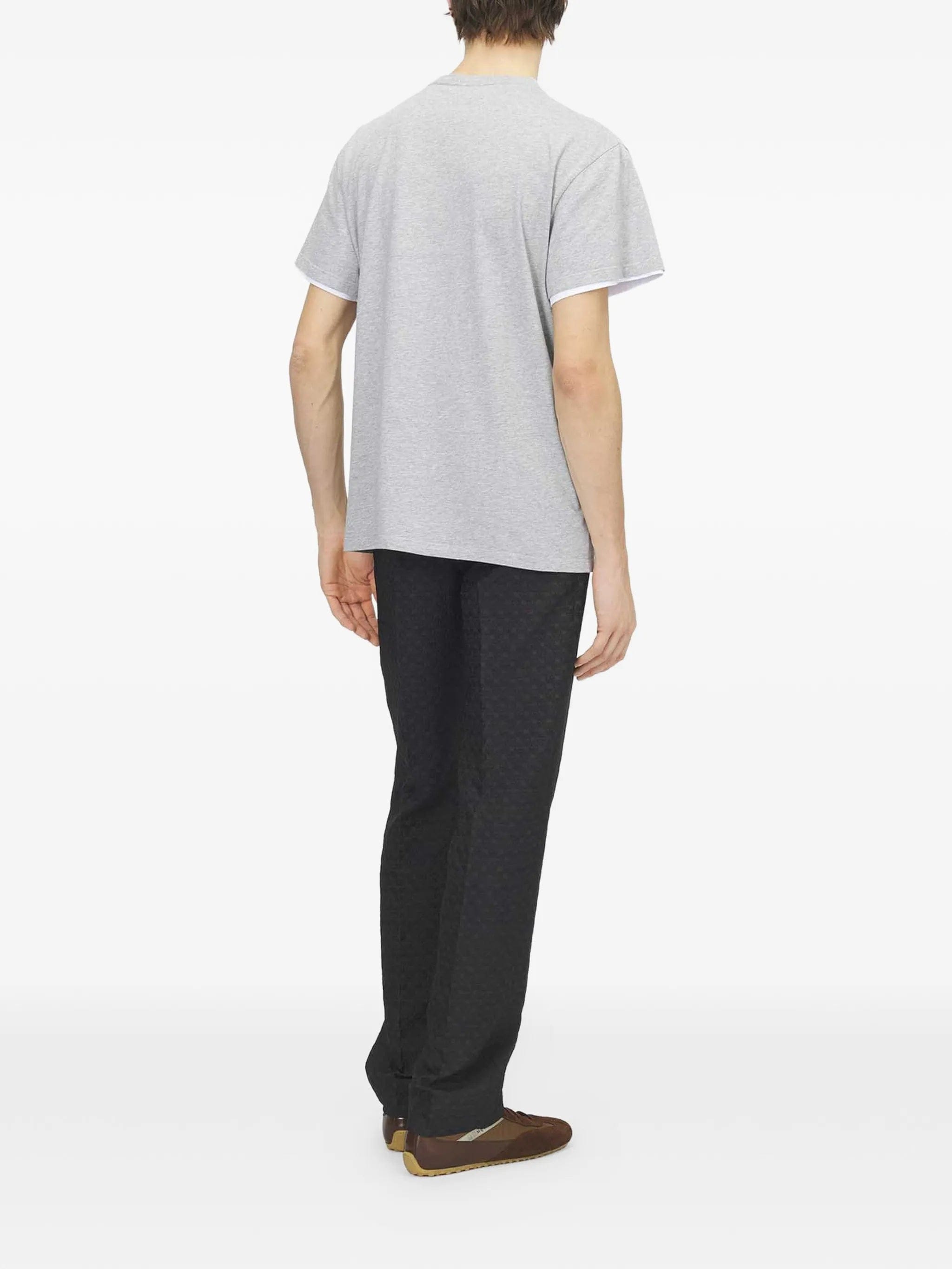 Alexander McQueen skull - applique T - shirt