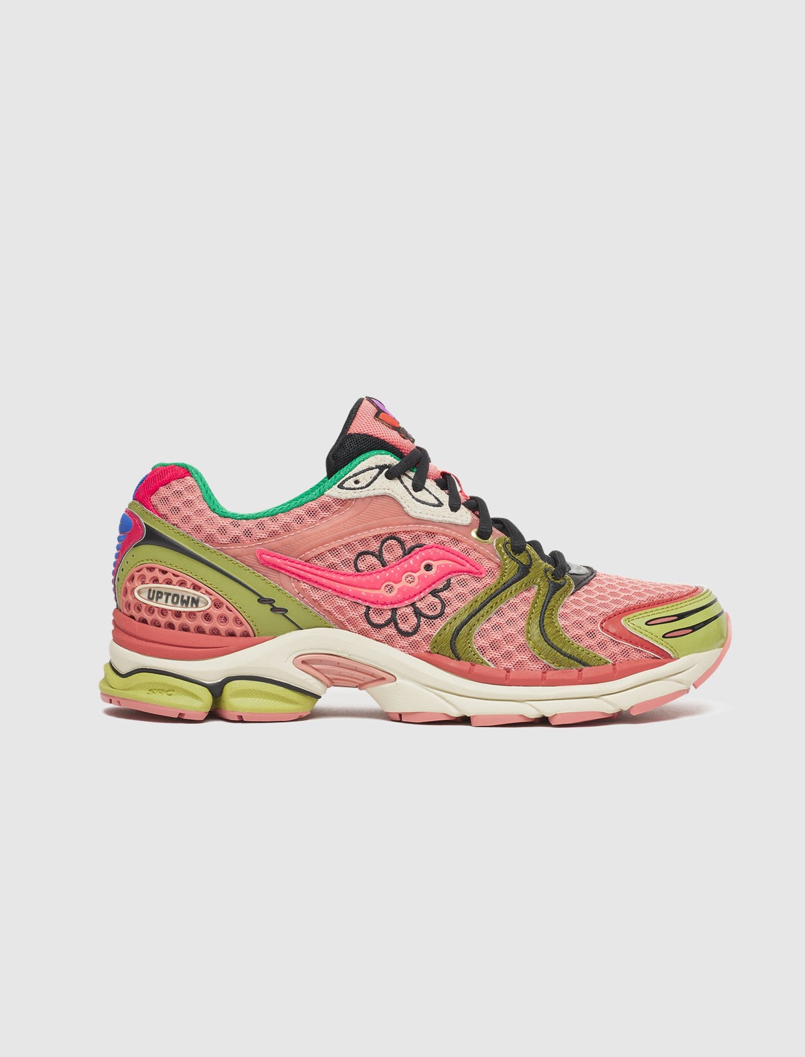 Saucony x JAE TIPS PROGRID TRIUMPH 4 ORANGE