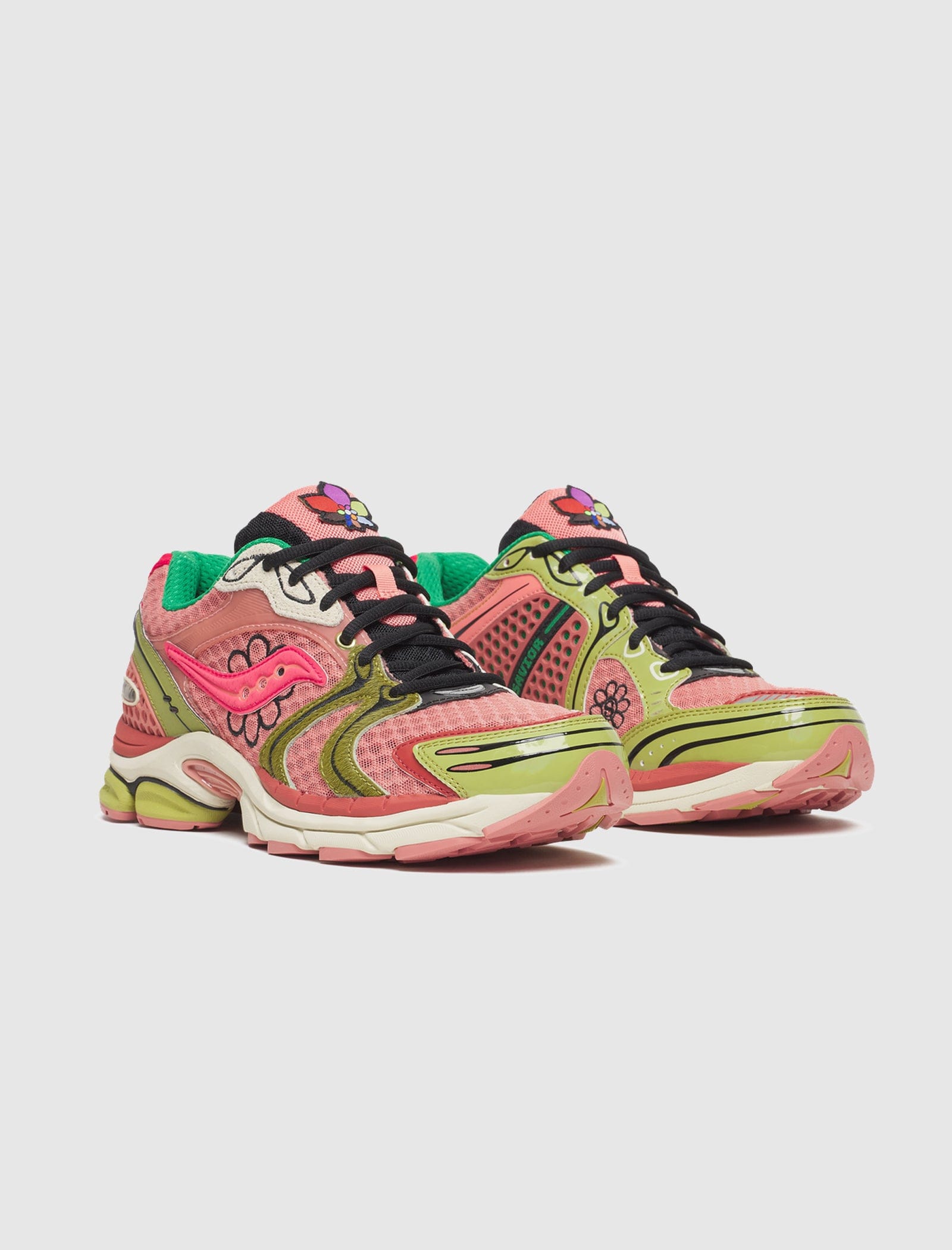 Saucony x JAE TIPS PROGRID TRIUMPH 4 ORANGE