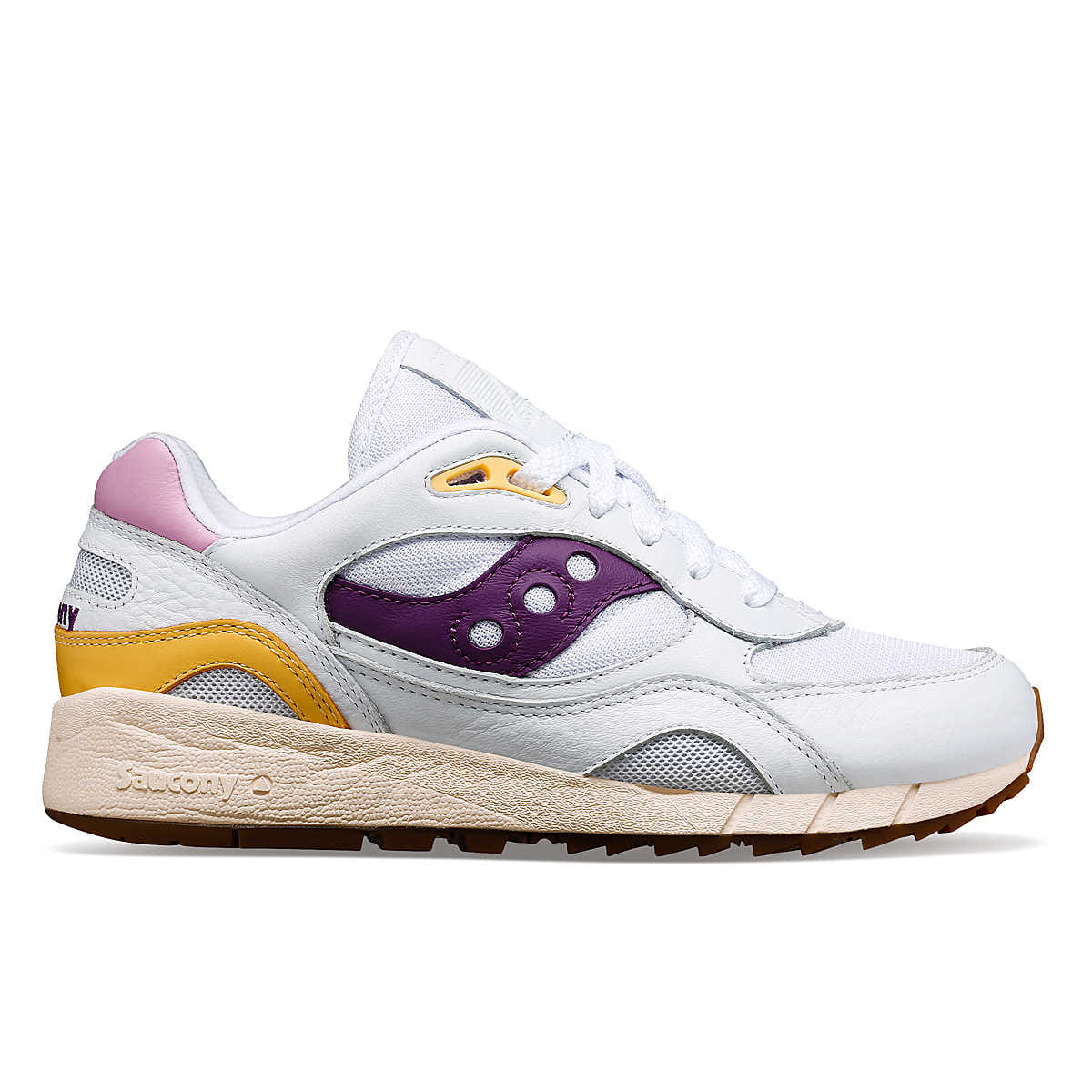 Saucony Women's Saucony Shadow 6000 PRM White/Purple