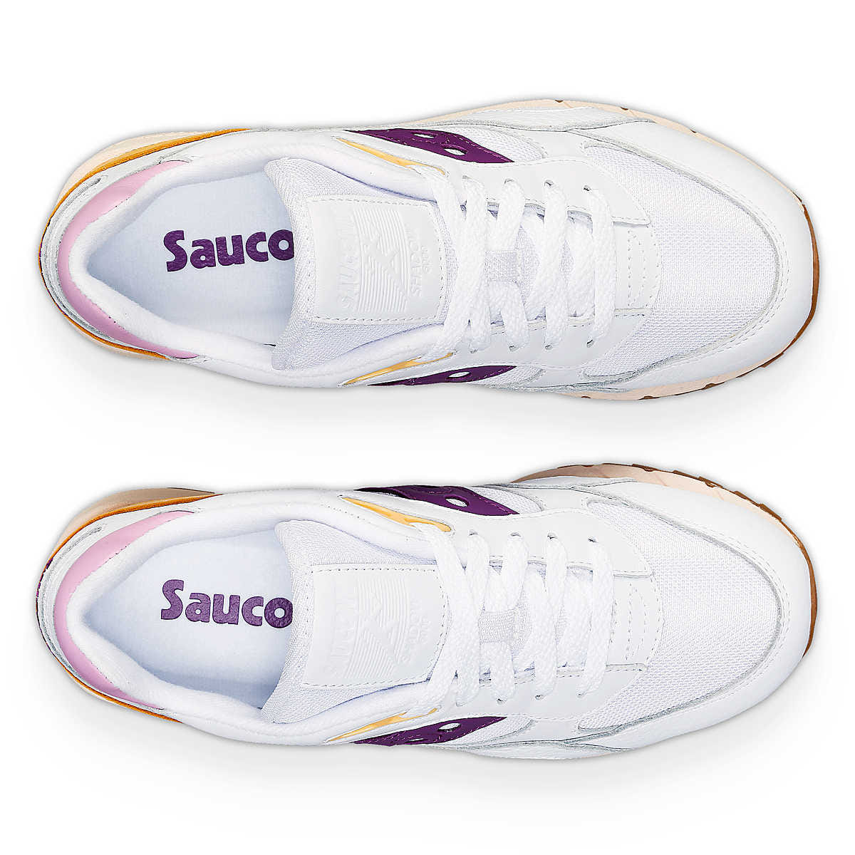 Saucony Women's Saucony Shadow 6000 PRM White/Purple