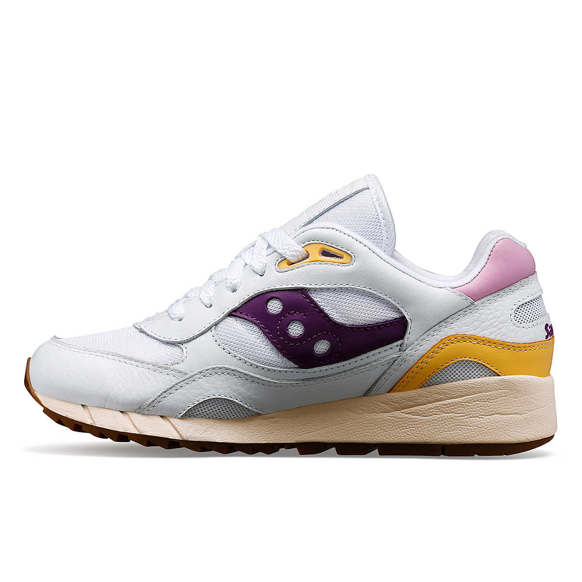 Saucony Women's Saucony Shadow 6000 PRM White/Purple