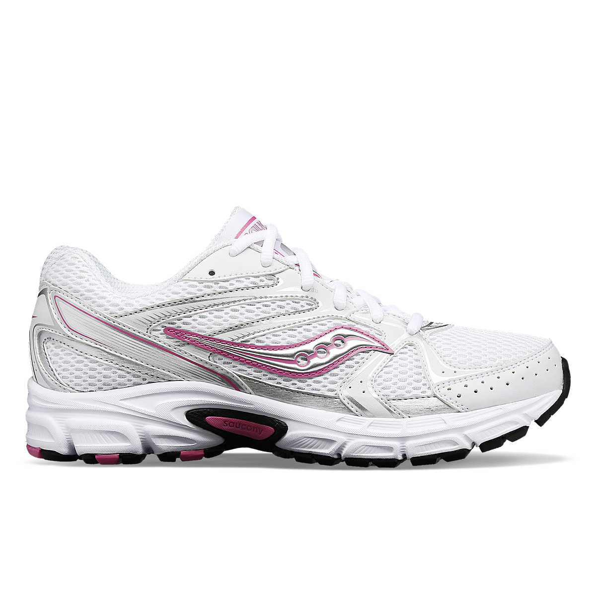 Saucony Women's Saucony Grid Ride Millenium White/Pink