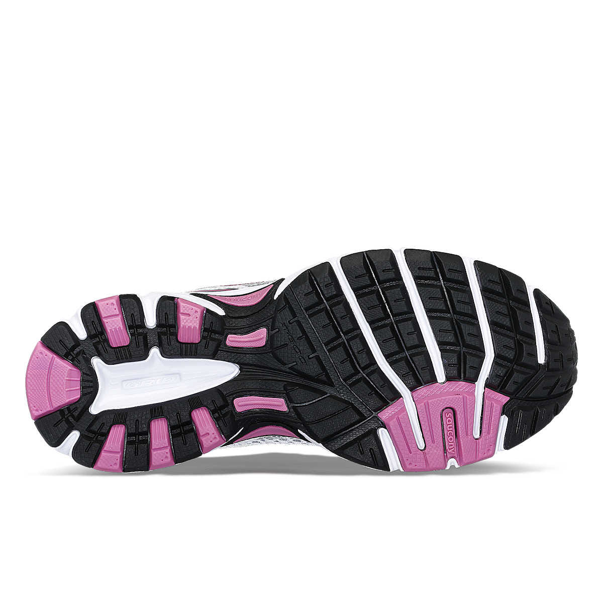 Saucony Women's Saucony Grid Ride Millenium White/Pink