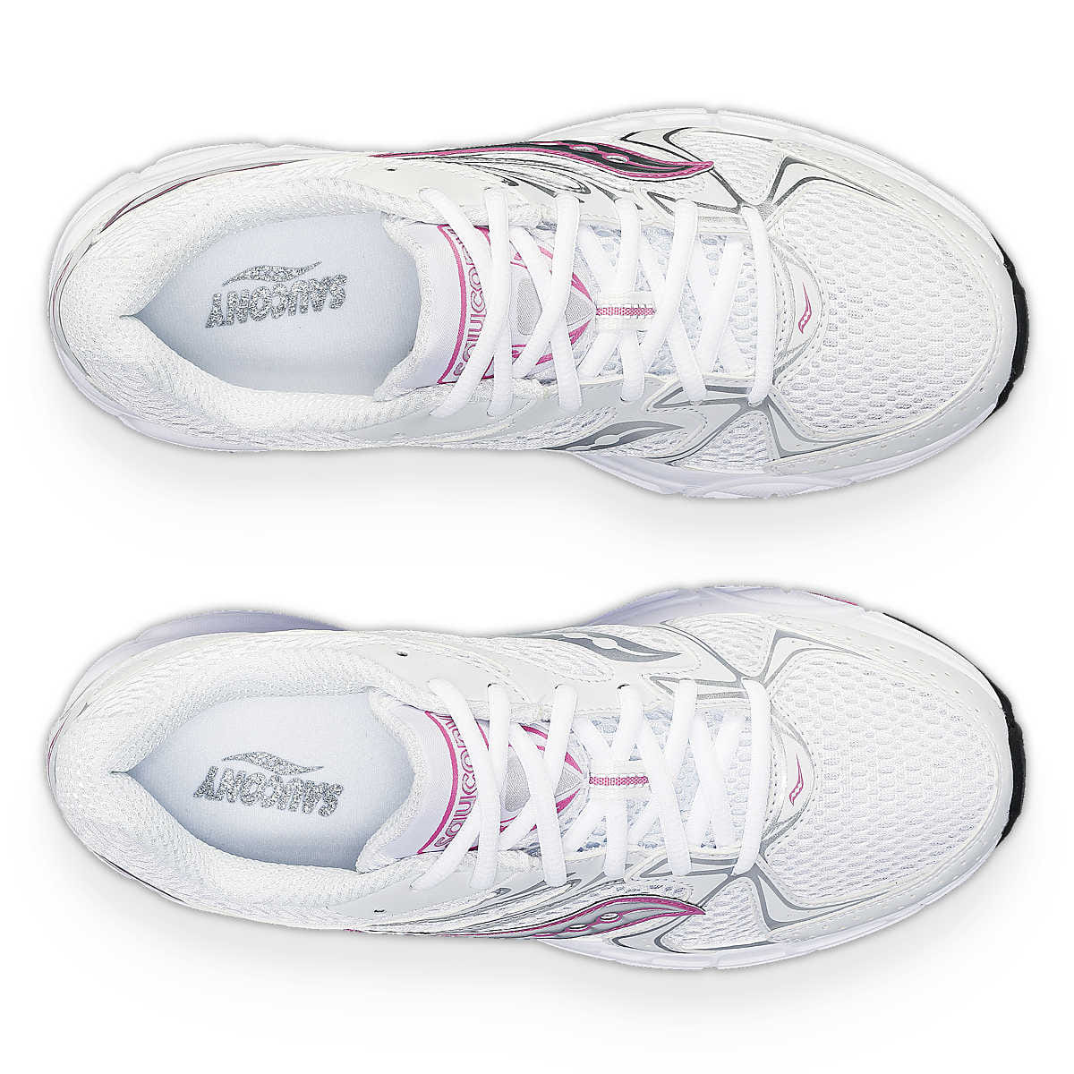 Saucony Women's Saucony Grid Ride Millenium White/Pink