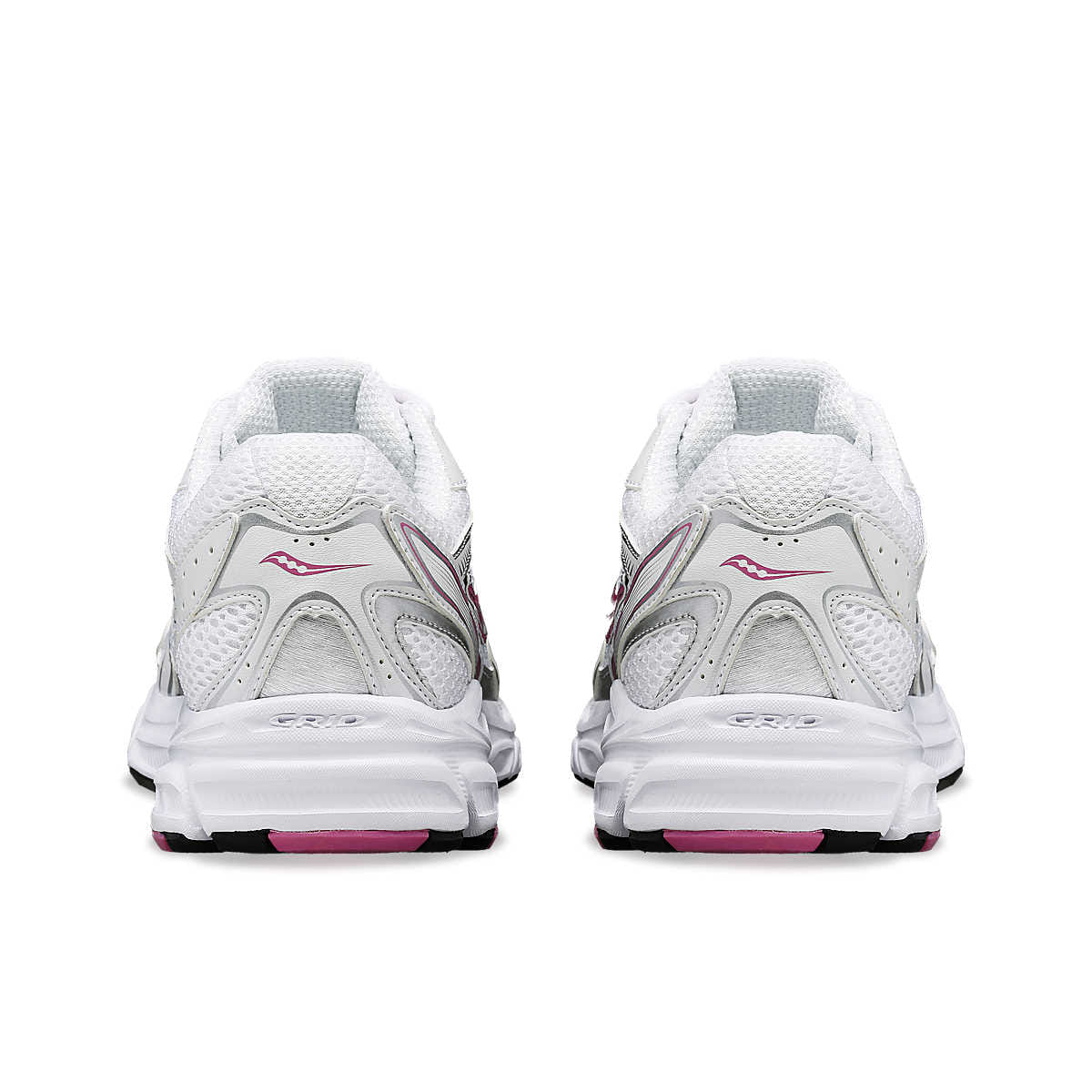 Saucony Women's Saucony Grid Ride Millenium White/Pink