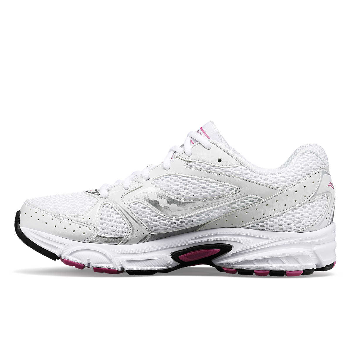 Saucony Women's Saucony Grid Ride Millenium White/Pink