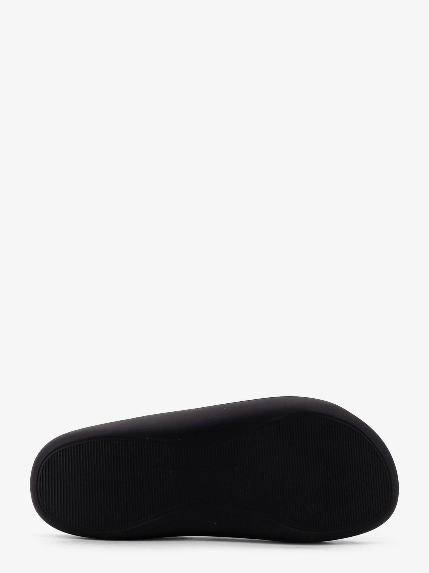 THE ROW Ama rubber slide