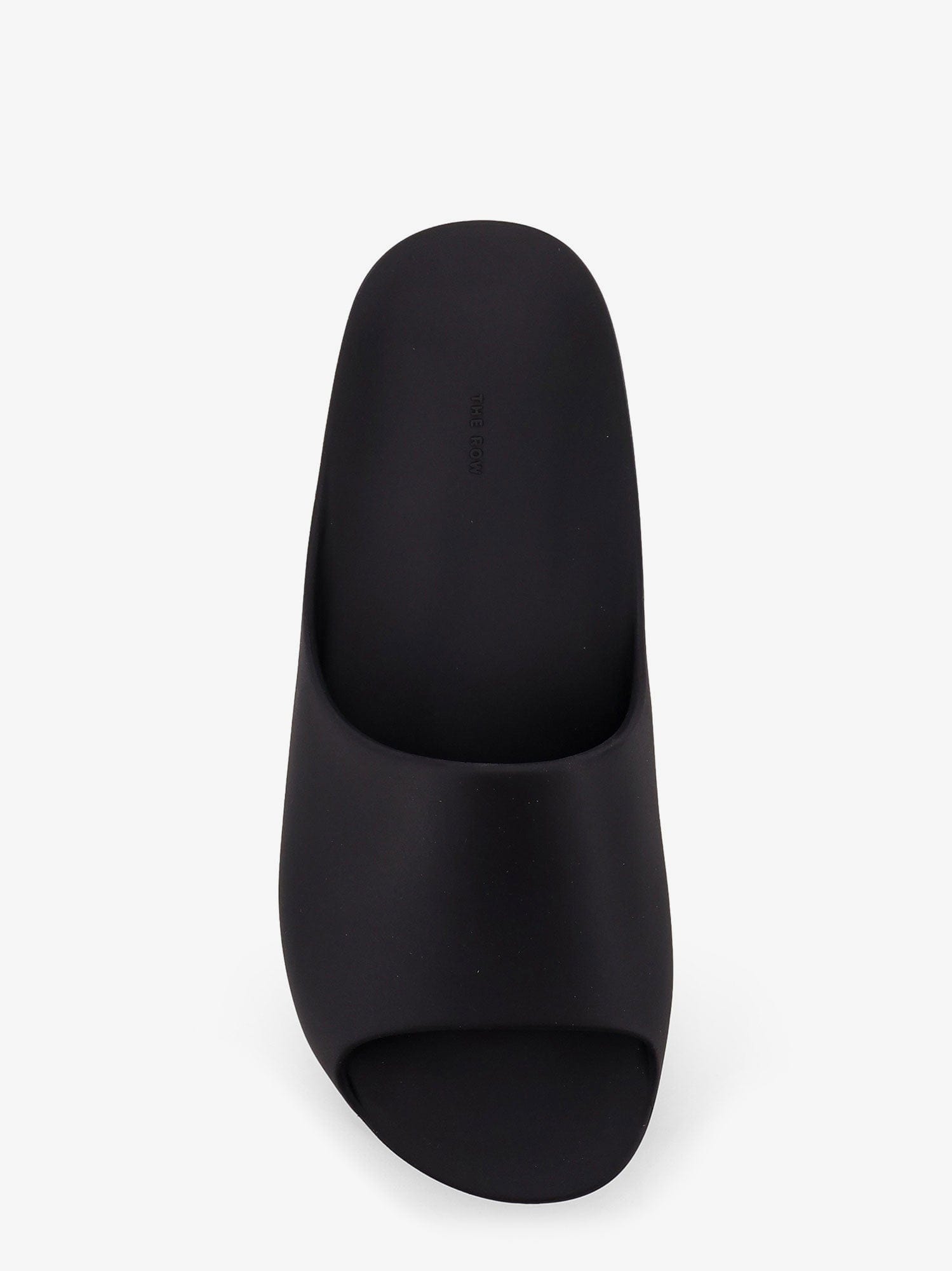 THE ROW Ama rubber slide